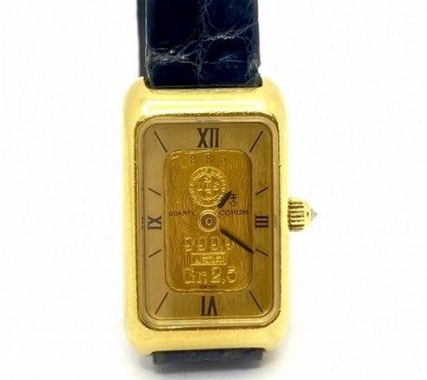 Mint Lady's Corum Swiss Quartz Wrist Watch – Empire Diamond