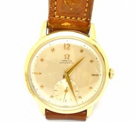 Gent's Omega Automatic Gold Filled Wrist Watch – Empire Diamond