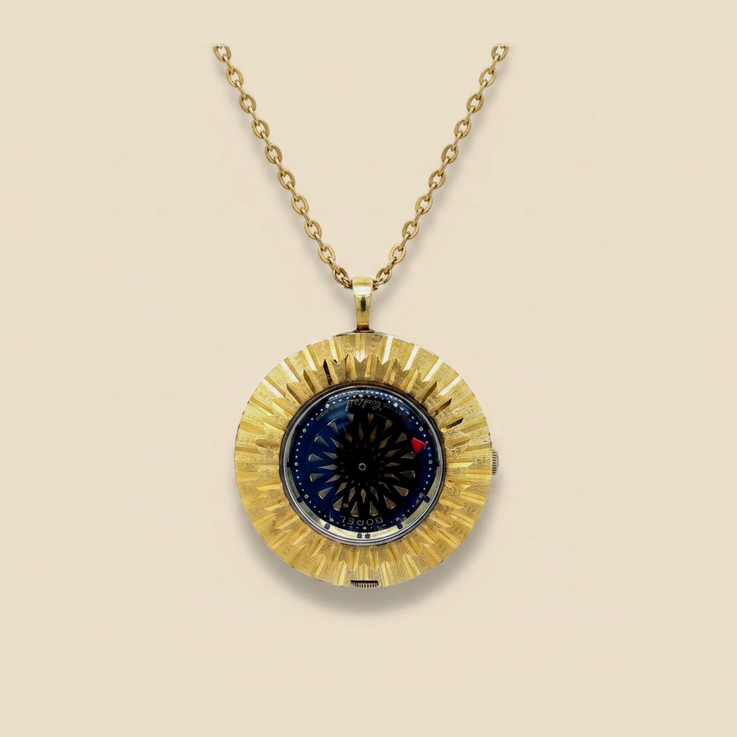 Borel Cocktail Kaleidoscope Pendant Watch