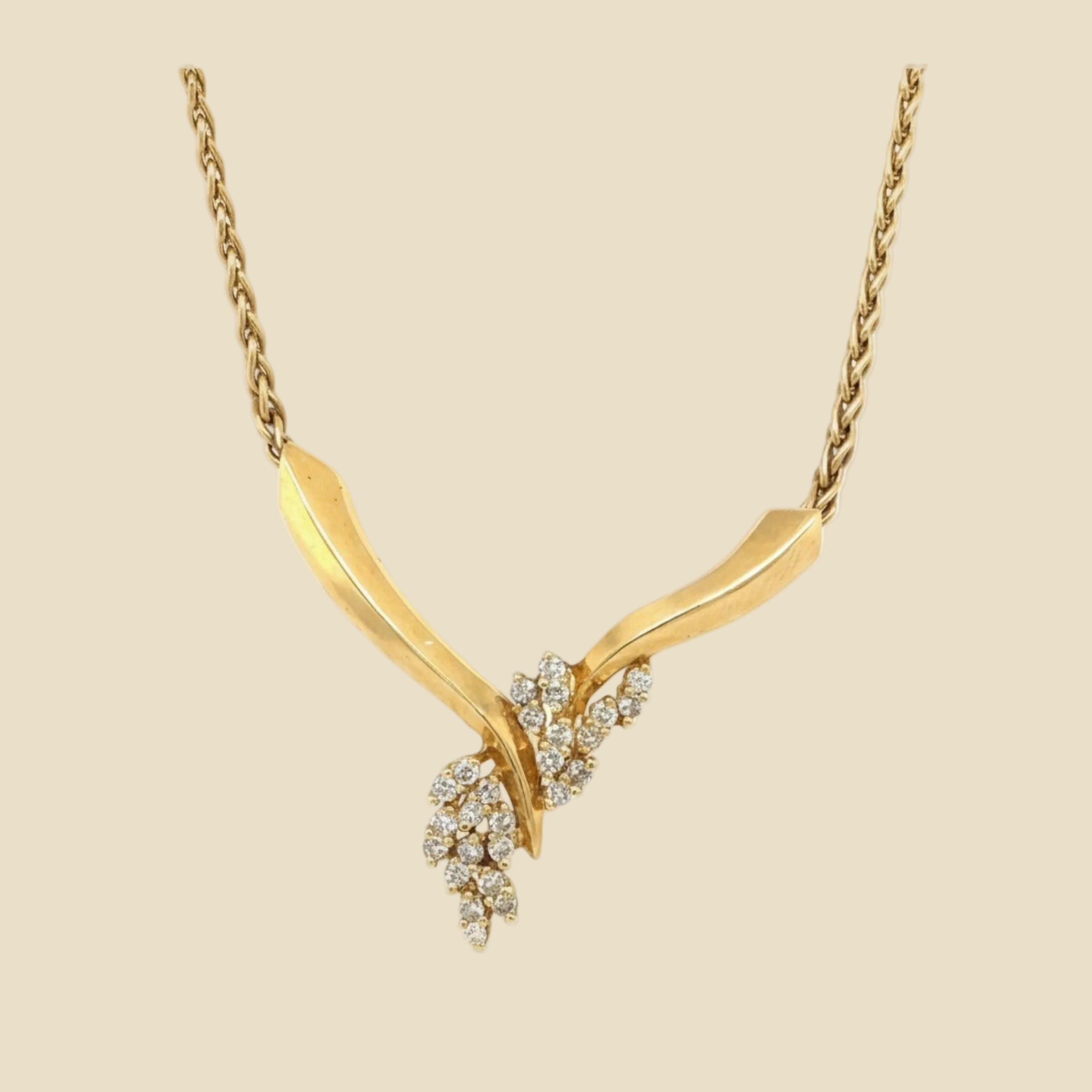 Cable Weave Link Chain – Empire Diamond