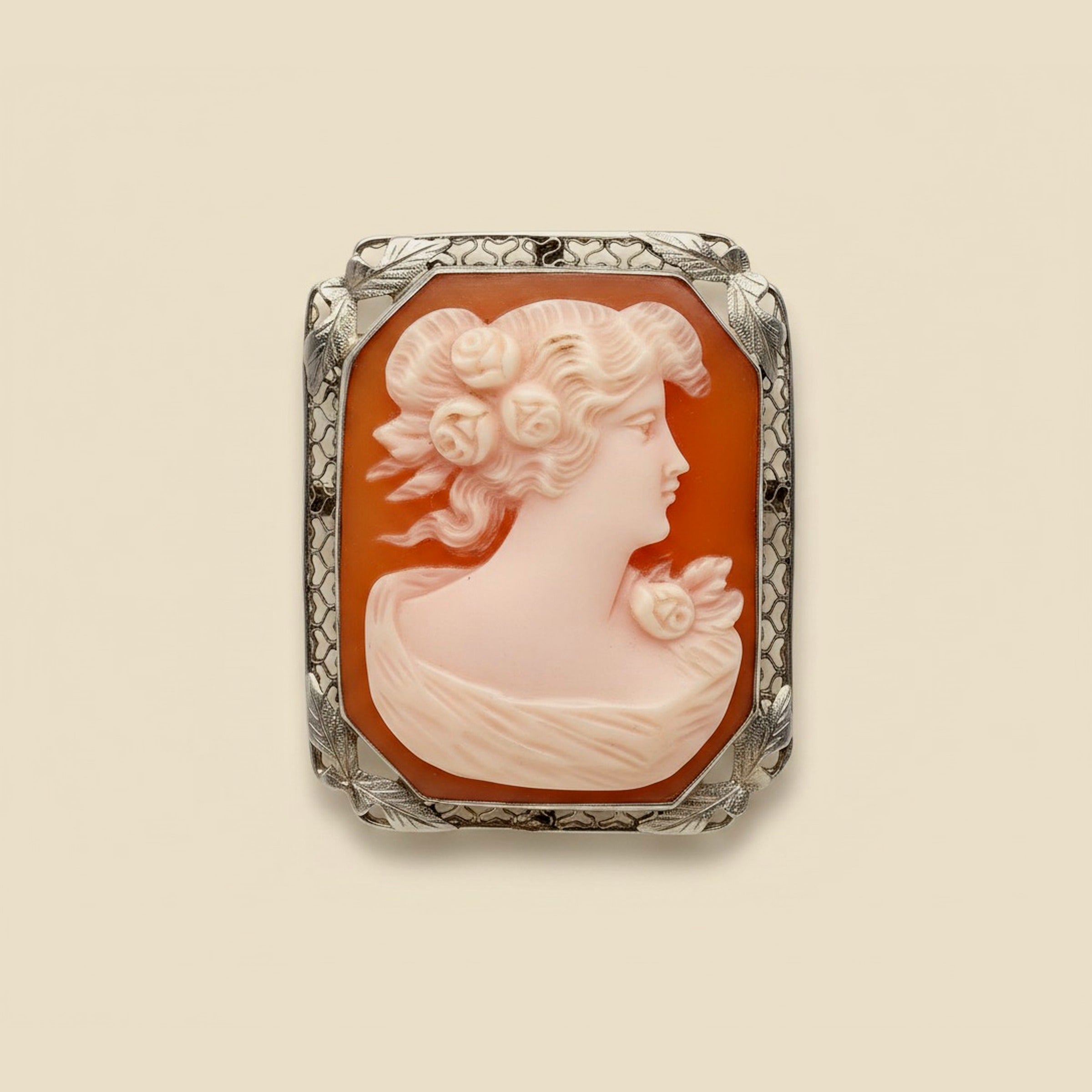 Cameo Brooch/Pendant – Empire Diamond