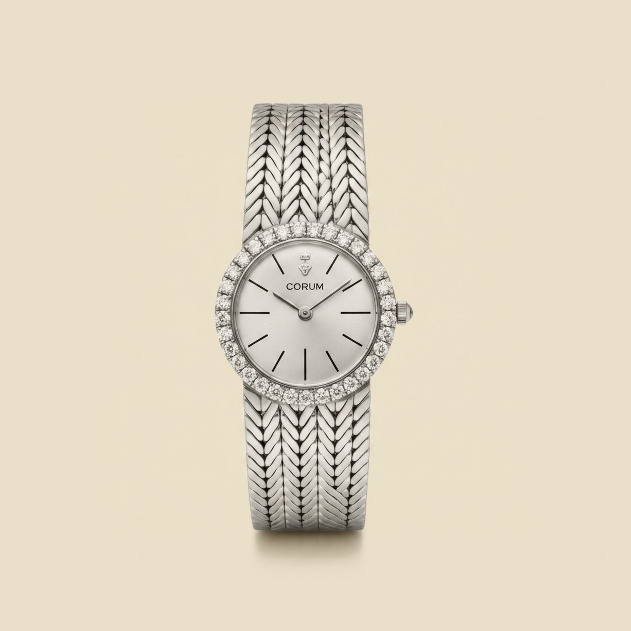 Corum White Gold Lady's Watch – Empire Diamond