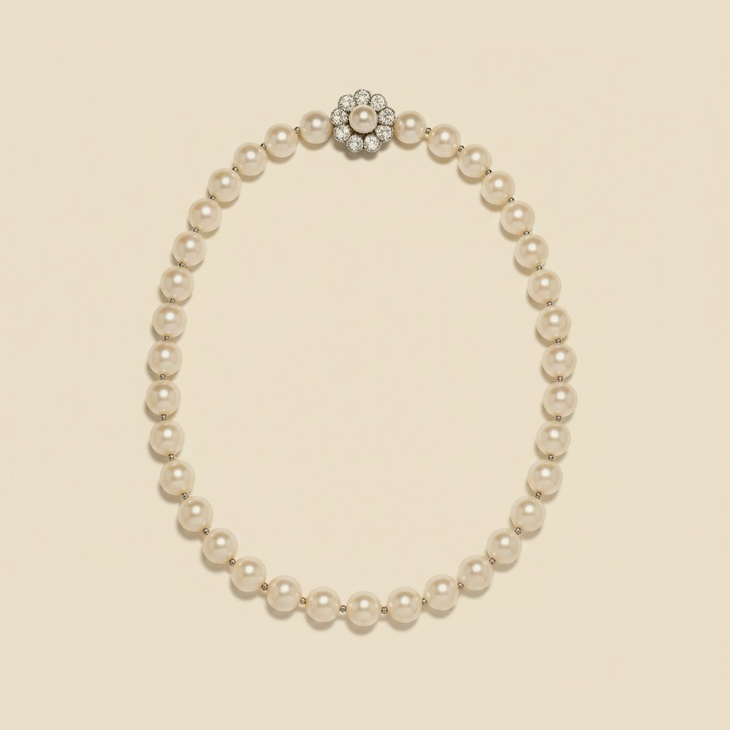 Cultured Pearl Choker Necklace