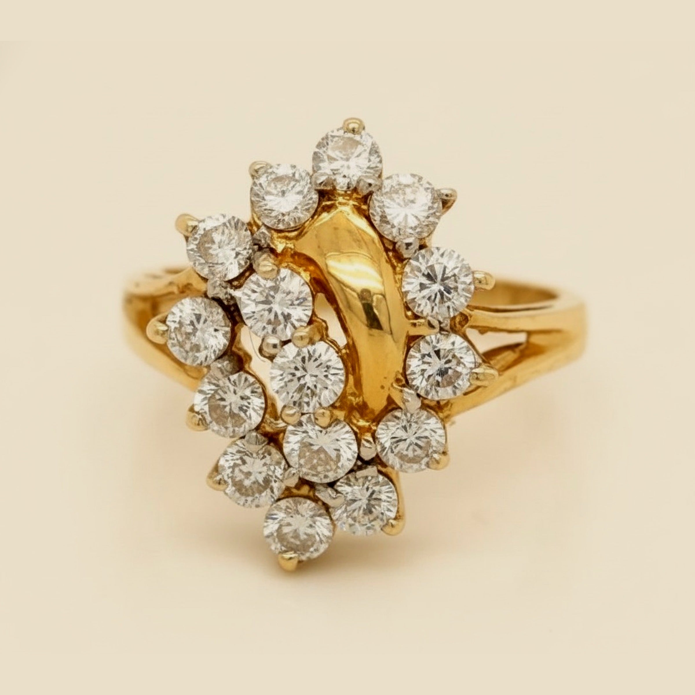 Diamond Cocktail Ring – Empire Diamond