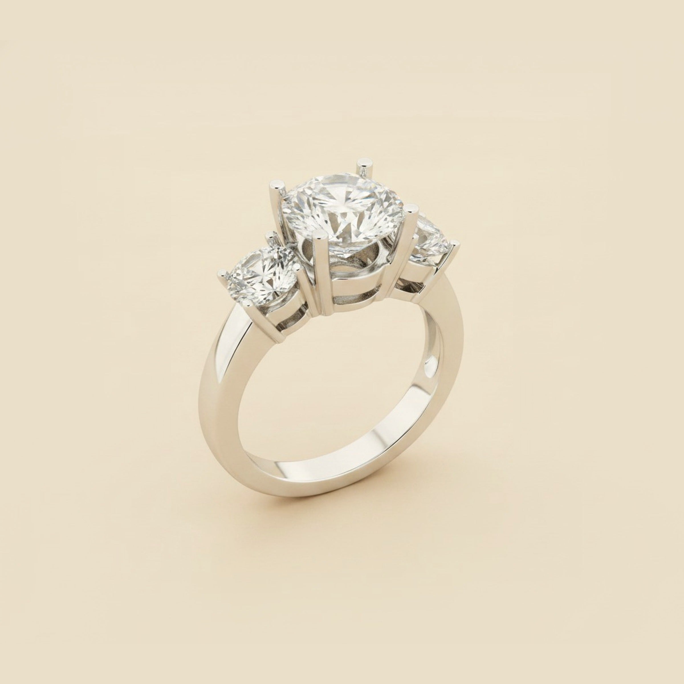Diamond Engagement Setting