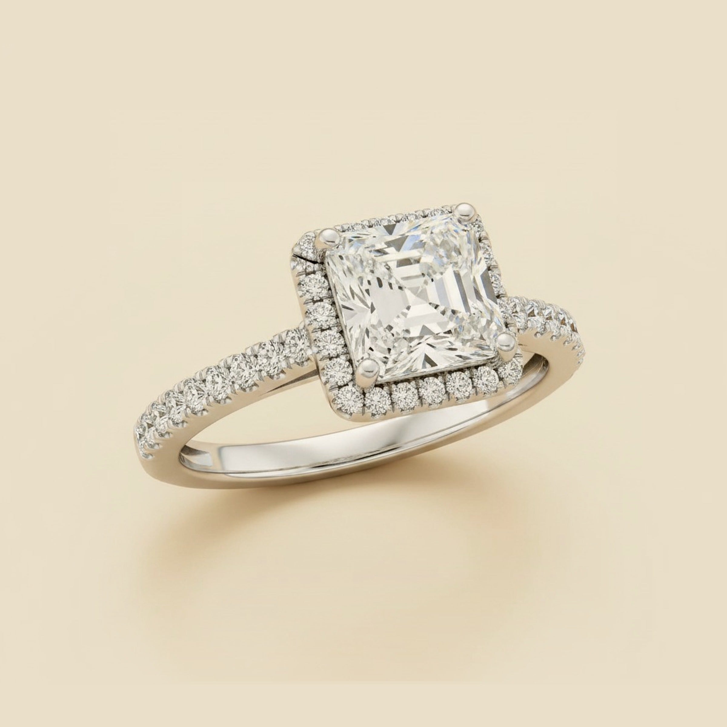 Diamond Engagement Setting
