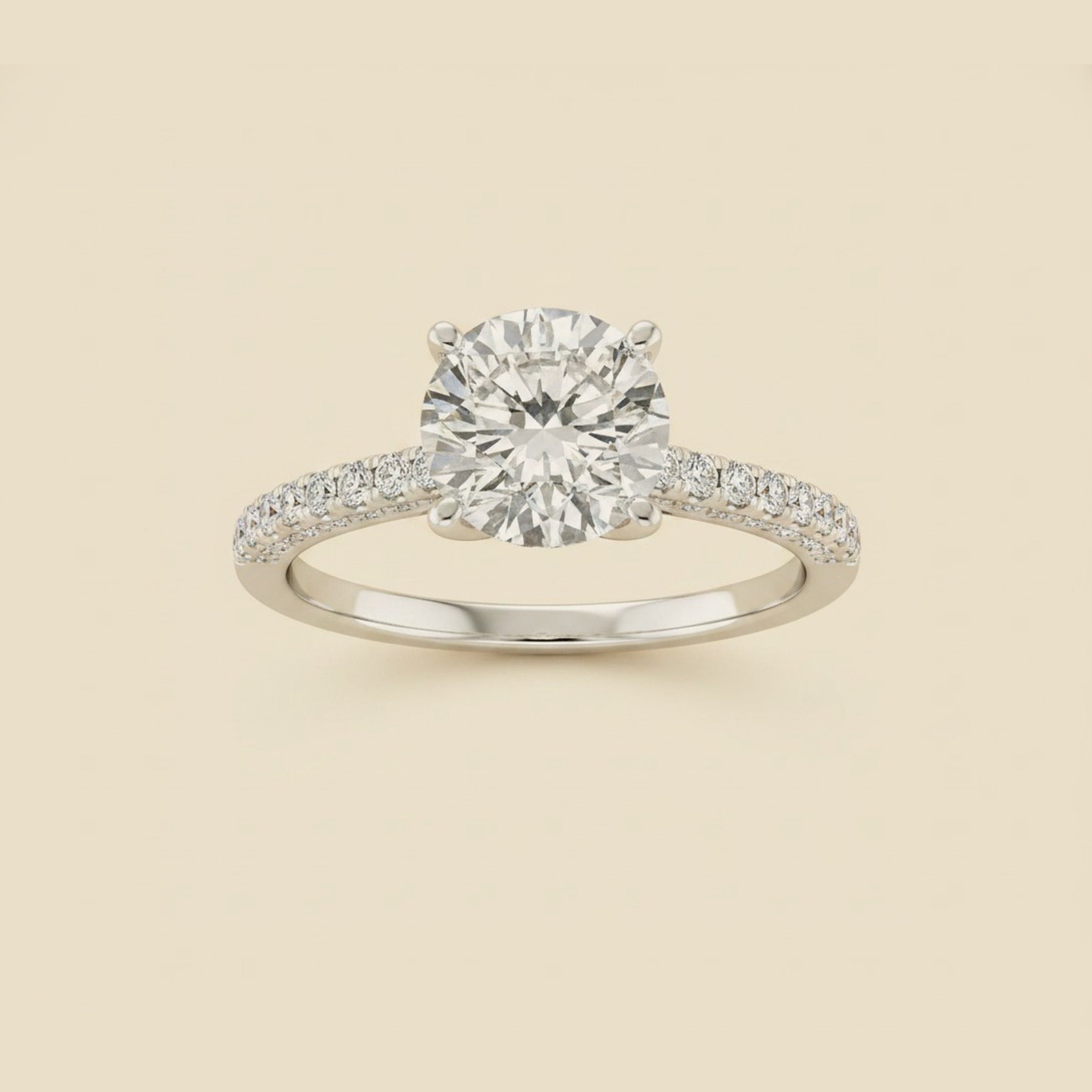 Diamond Engagement Setting