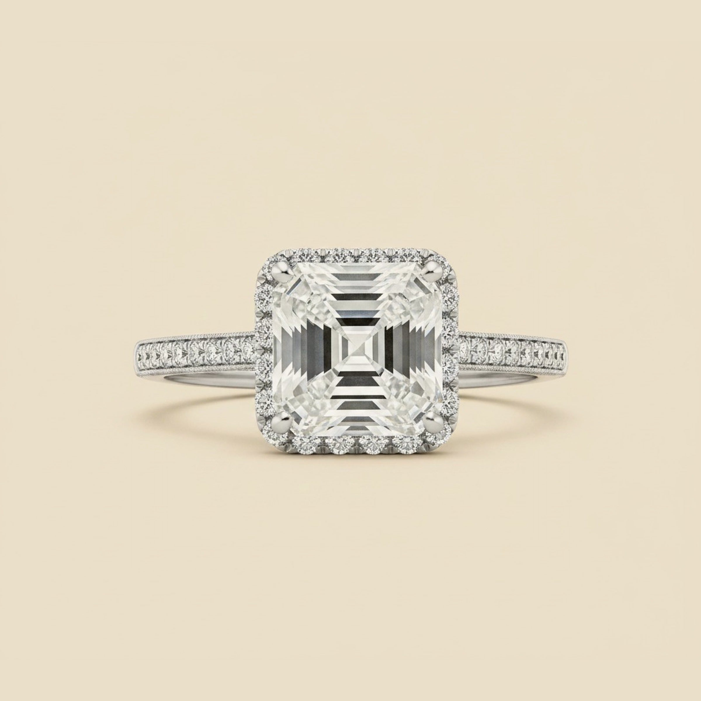 Diamond Engagement Setting