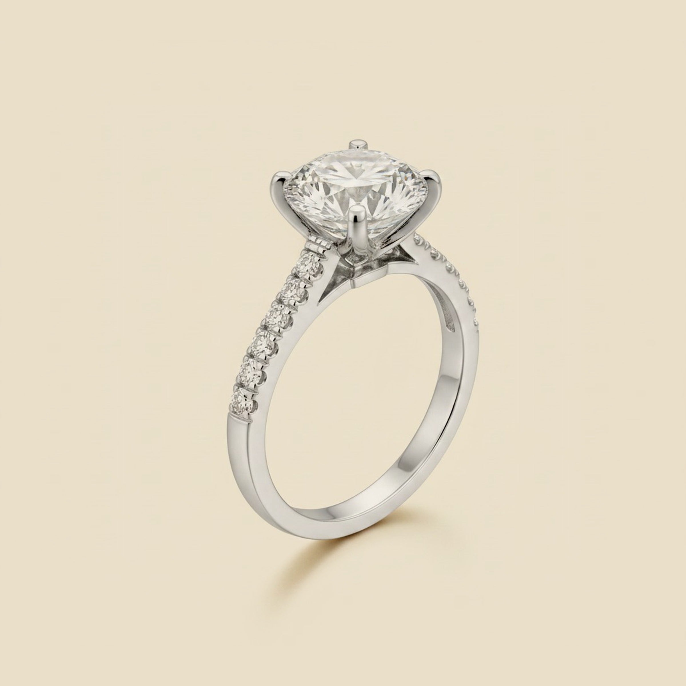 Diamond Engagement Setting