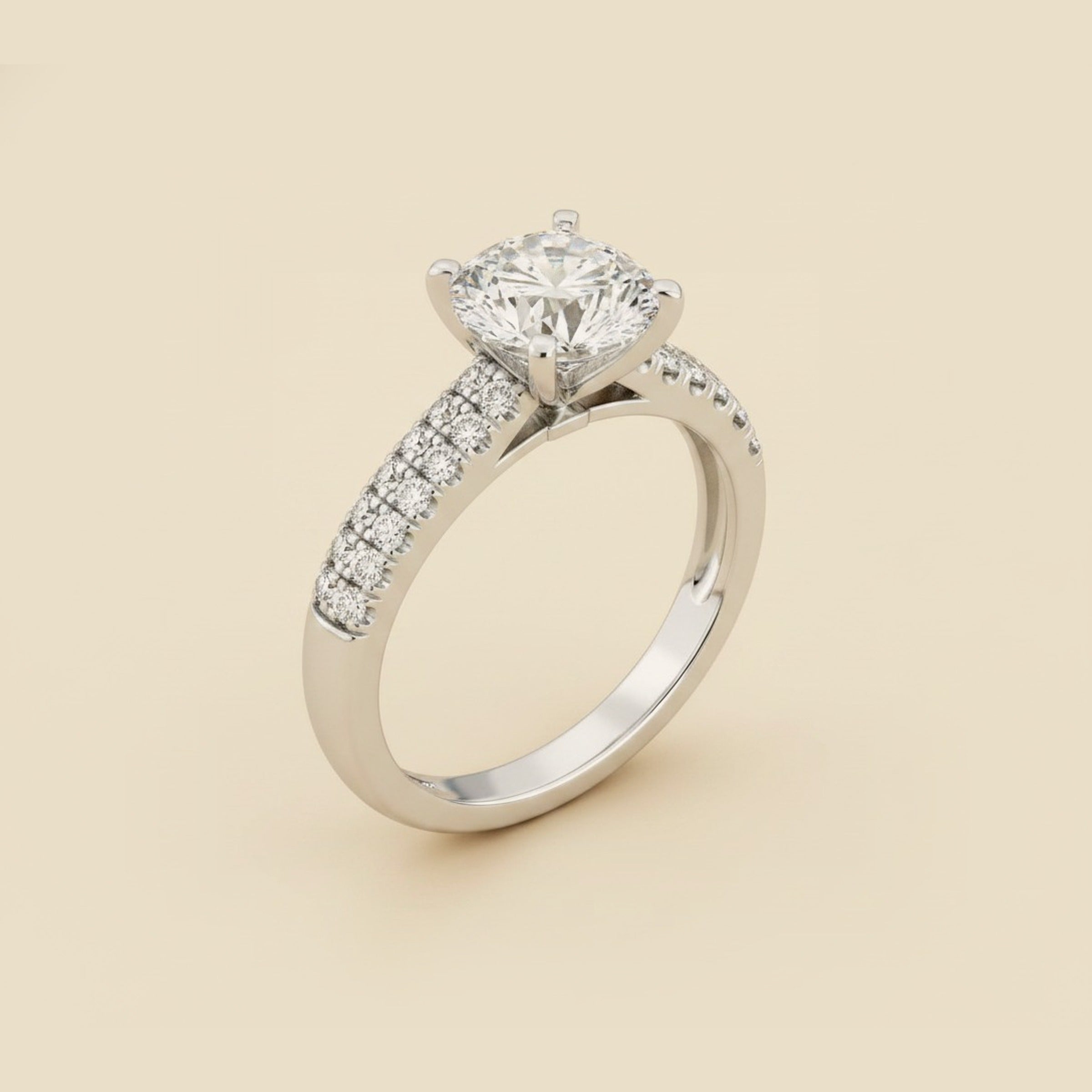 Diamond Engagement Setting