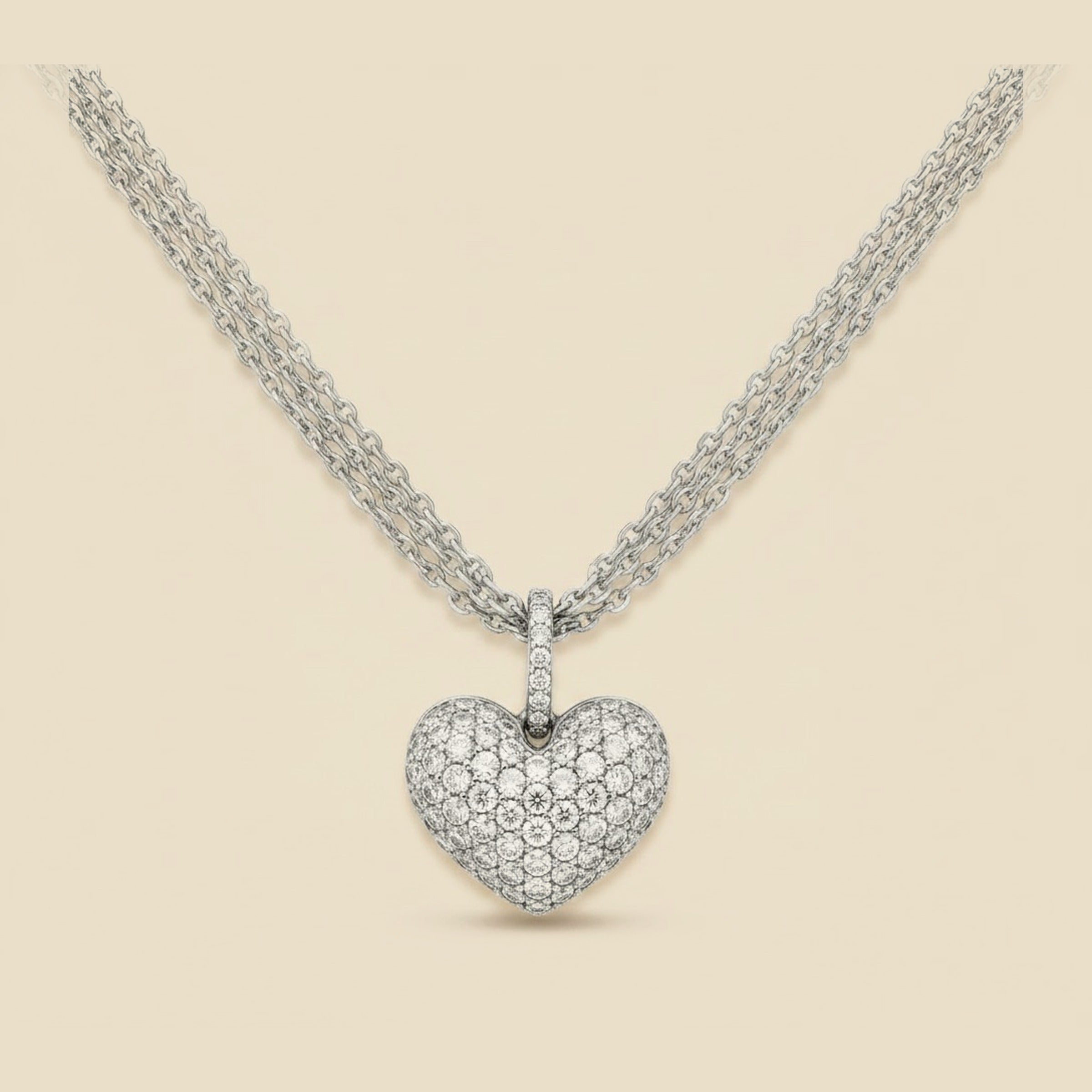 Diamond Heart Pendant – Empire Diamond