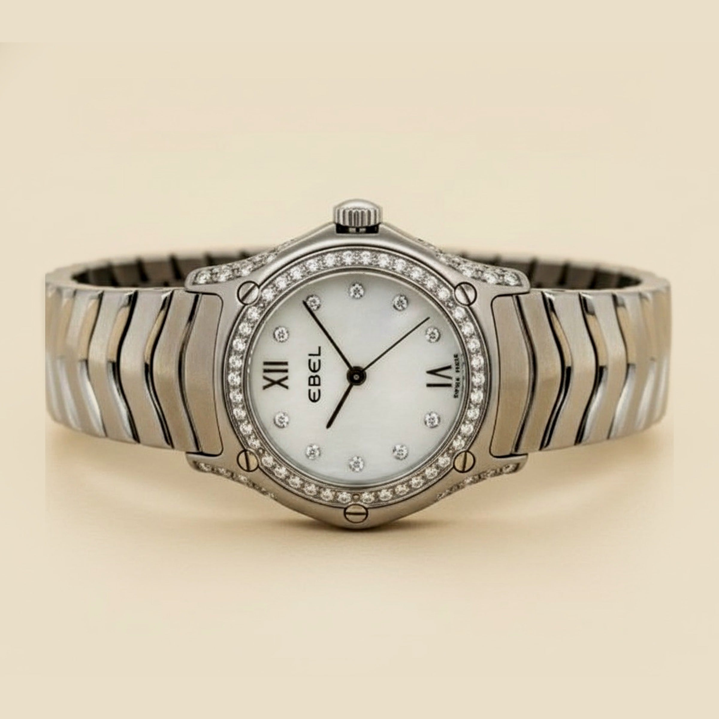 Ebel Classic Wave Lady's Wrist Watch