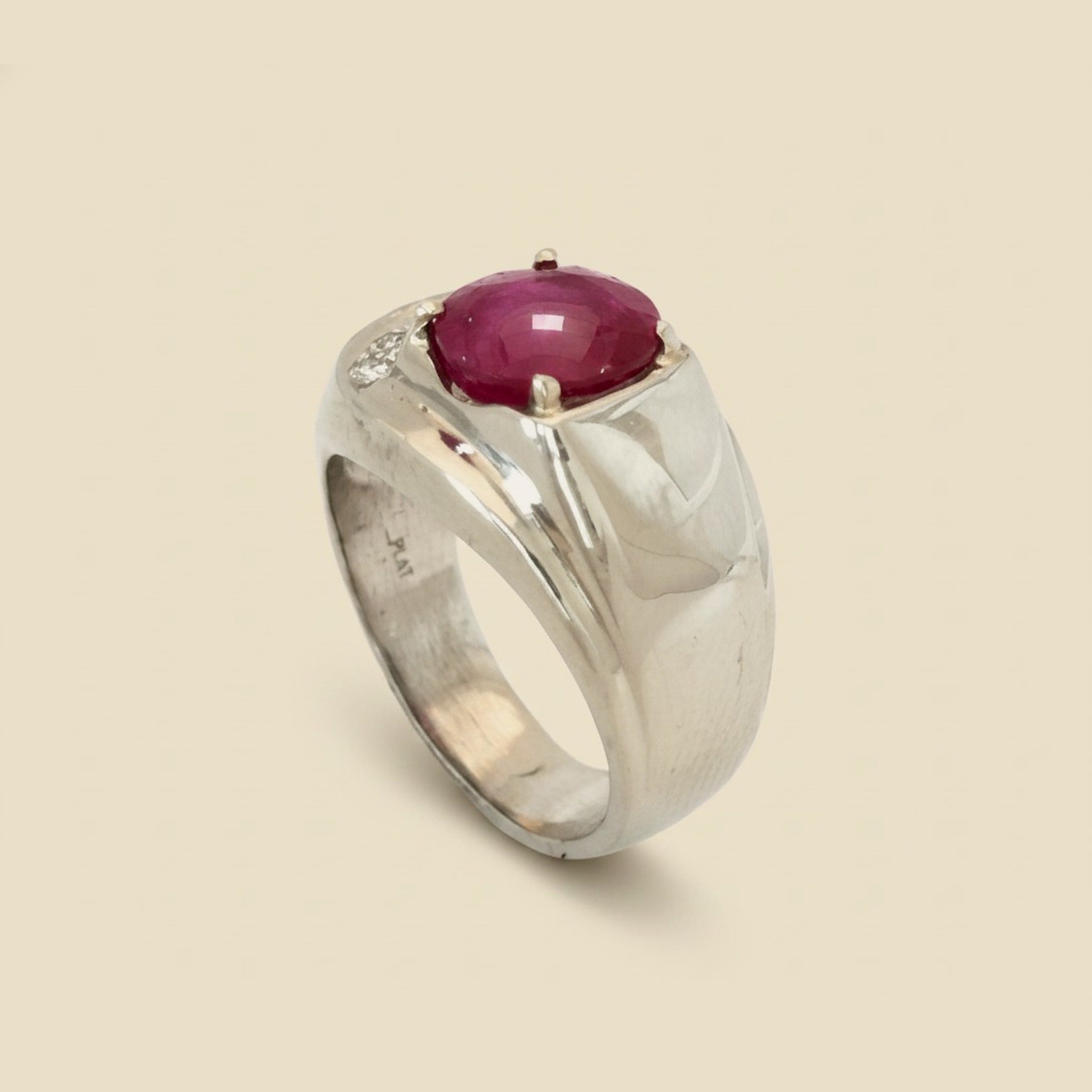 Estate Ruby Ring