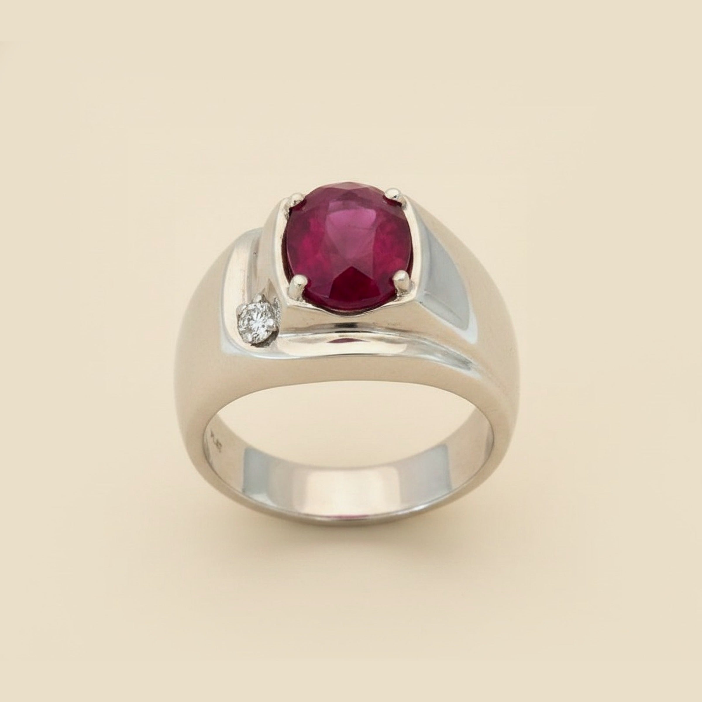 Estate Ruby Ring