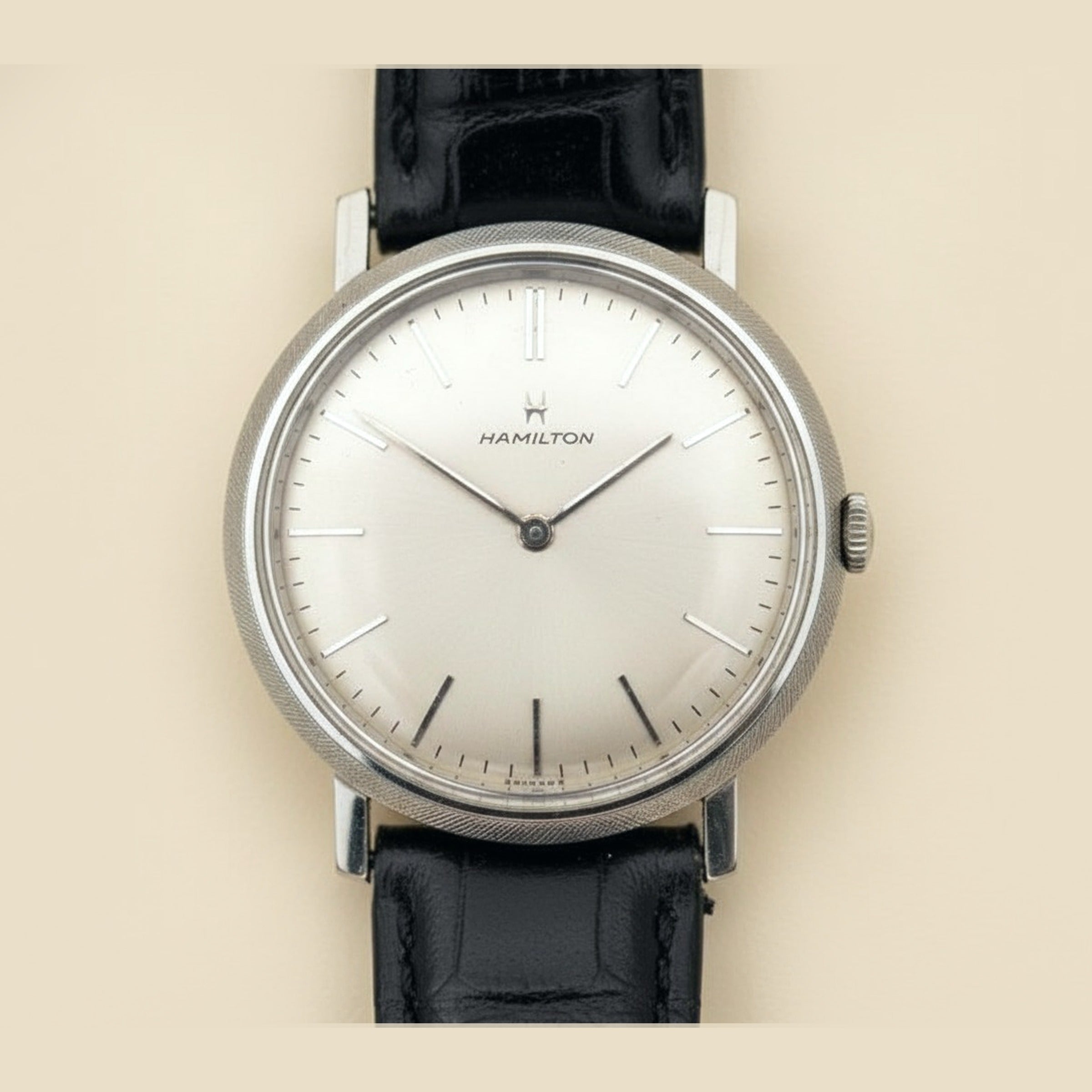 Hamilton Gent's 14k White Gold Mechanical Watch