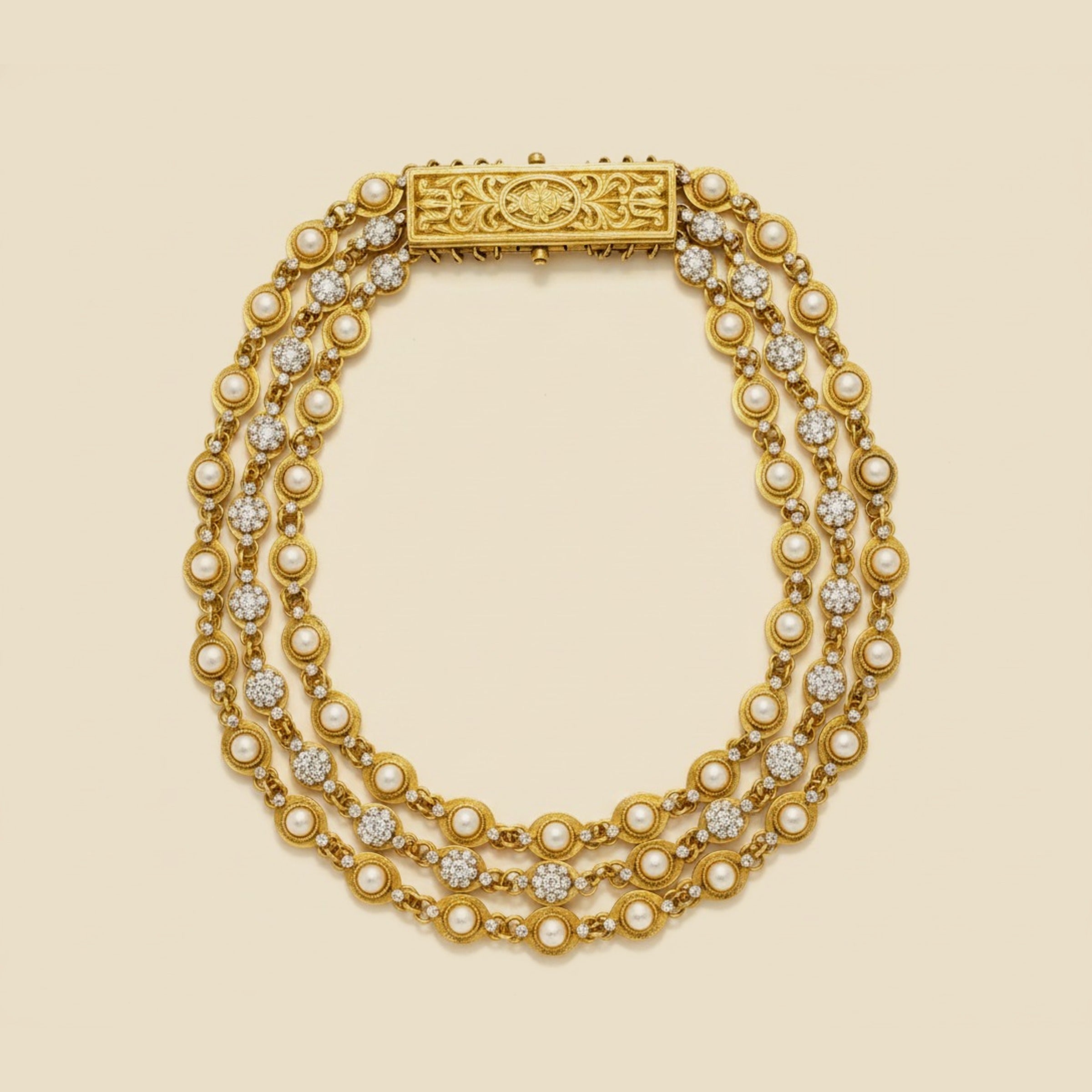 Hand-made Bulgarian Wide Flexible Bracelet – Empire Diamond