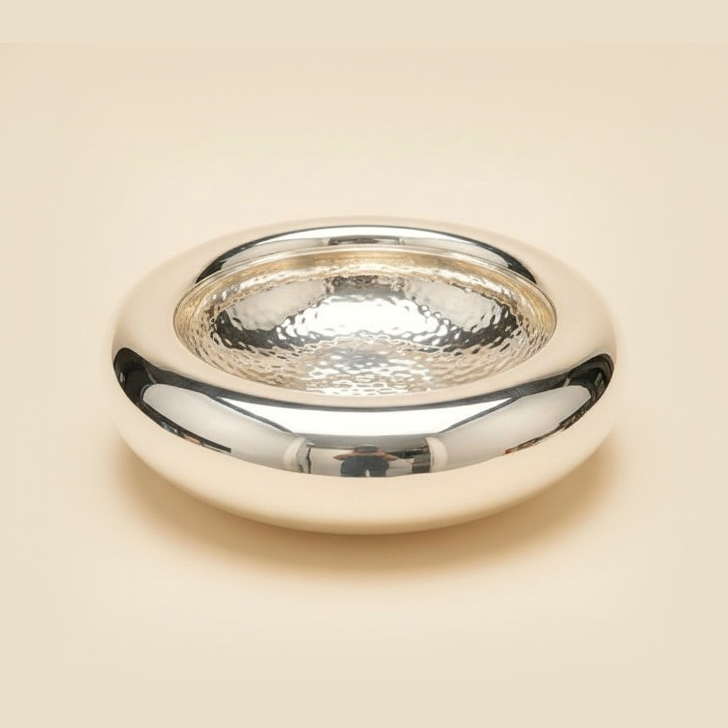 Illias Lalaounis 8 Inch Sterling Silver Centerpiece Bowl
