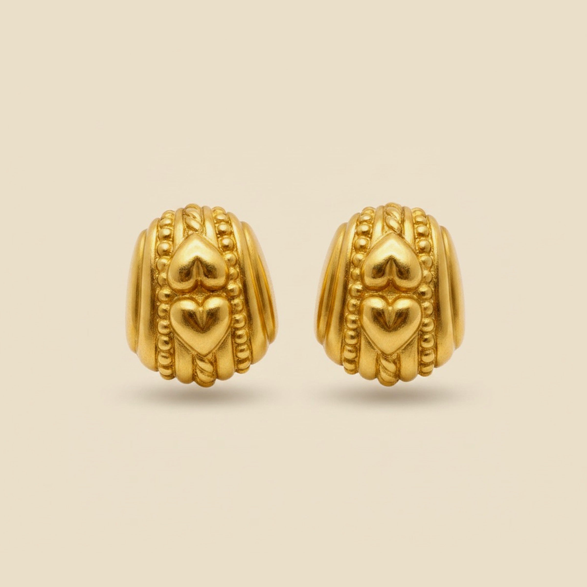 Judith Ripka 18K Etruscan Earrings – Empire Diamond