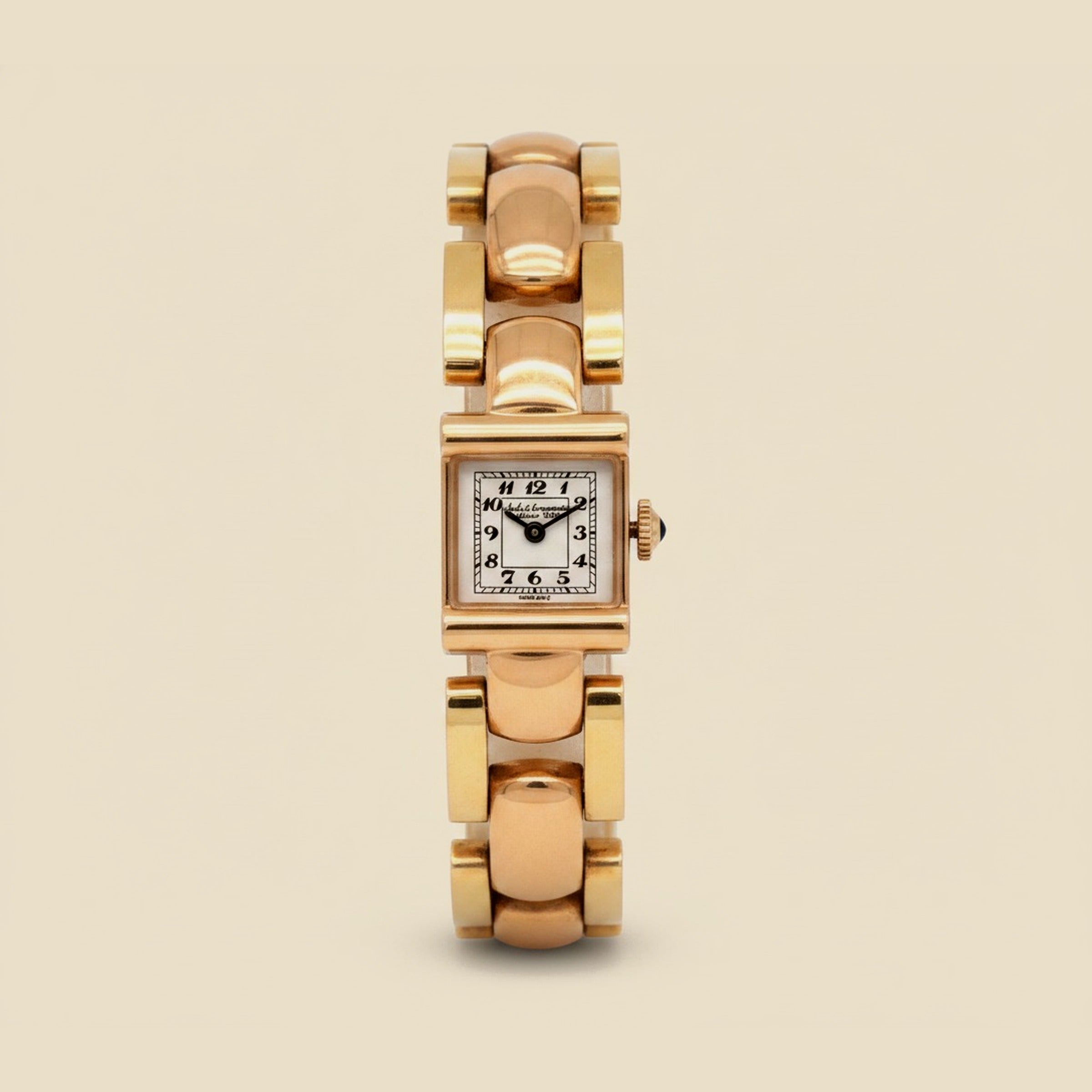 Jules Jurgensen 1940's 14K Lady's 2-Tone Wrist Watch – Empire Diamond