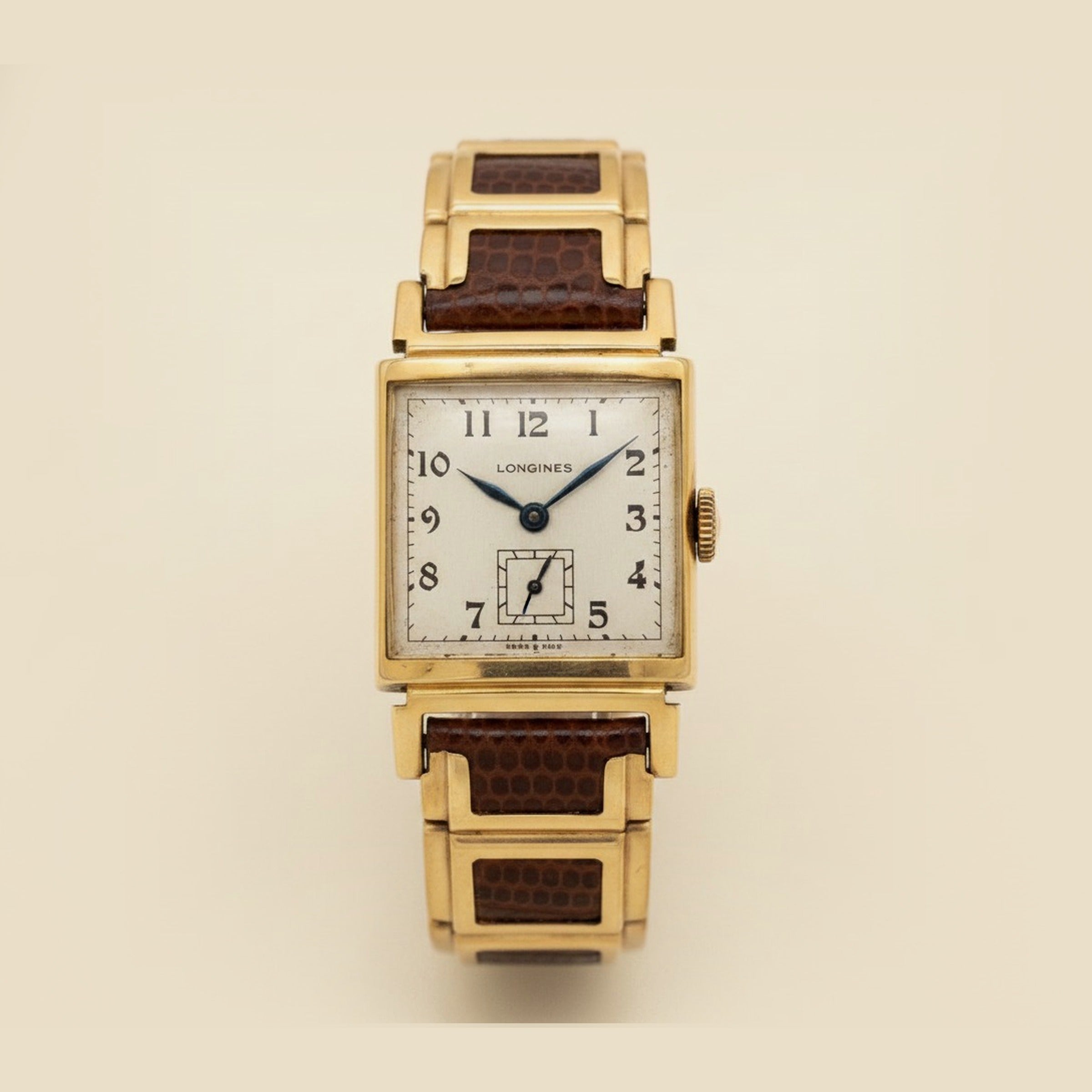 Longines Mechanical Wind Tank Watch – Empire Diamond