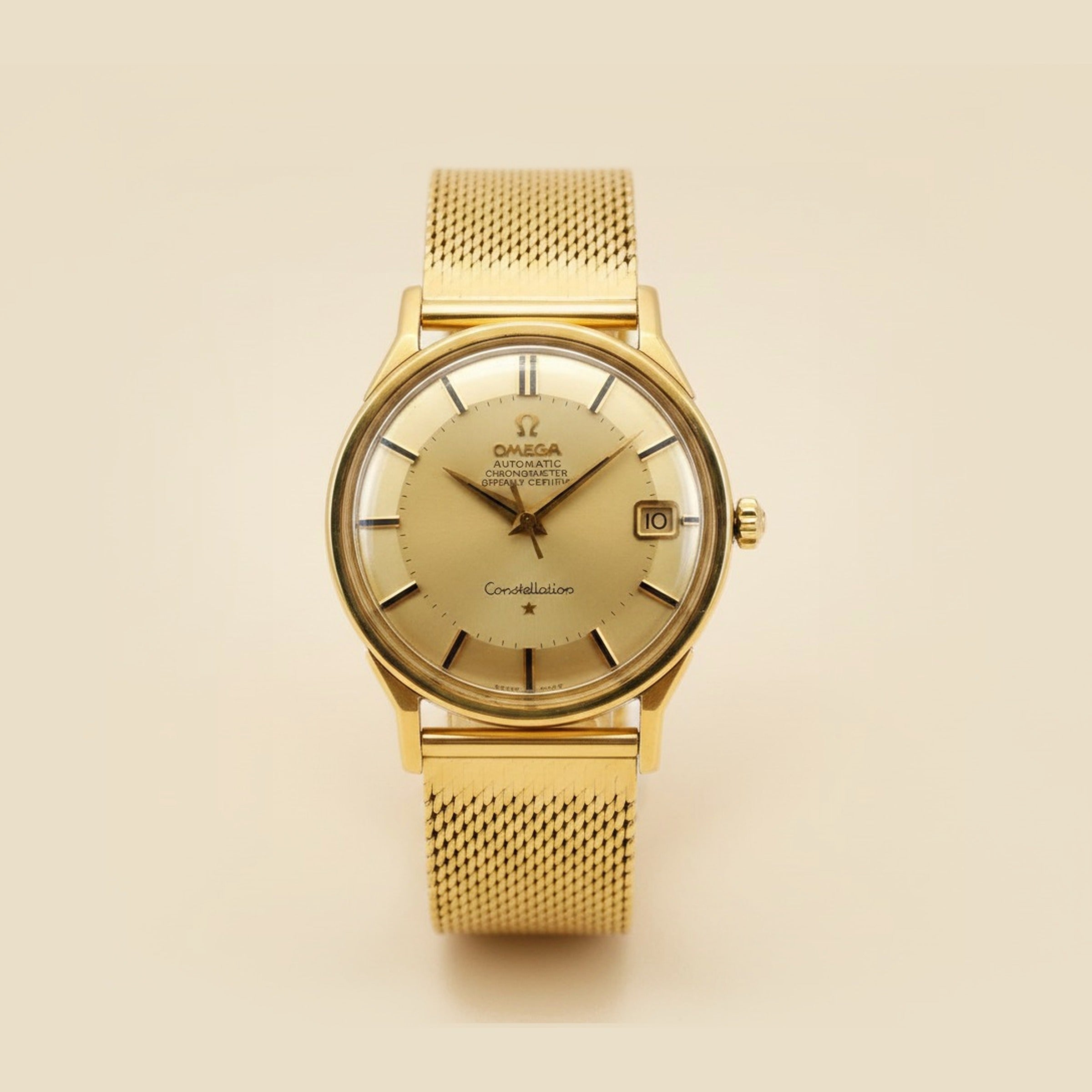 Omega Constellation Chronometer Men's Watch – Empire Diamond