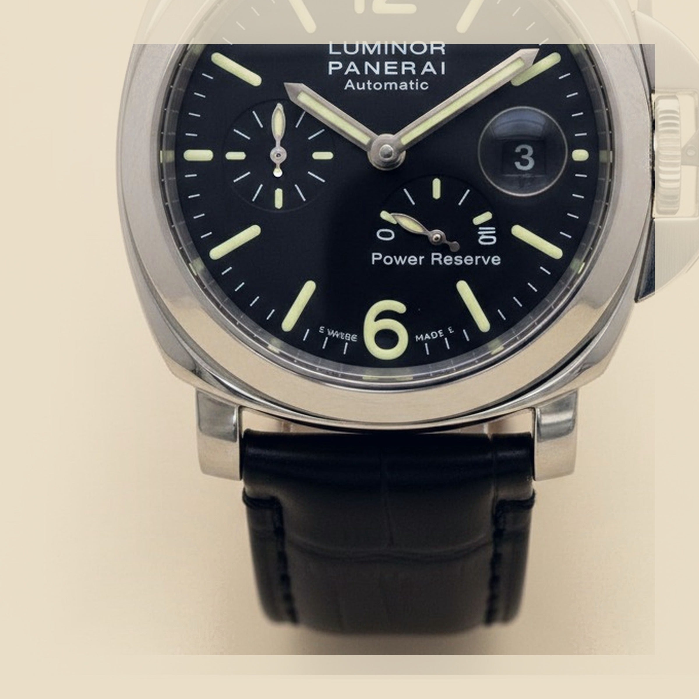 Panerai - Firenzi Series 1860 Men's Watch – Empire Diamond – view 2