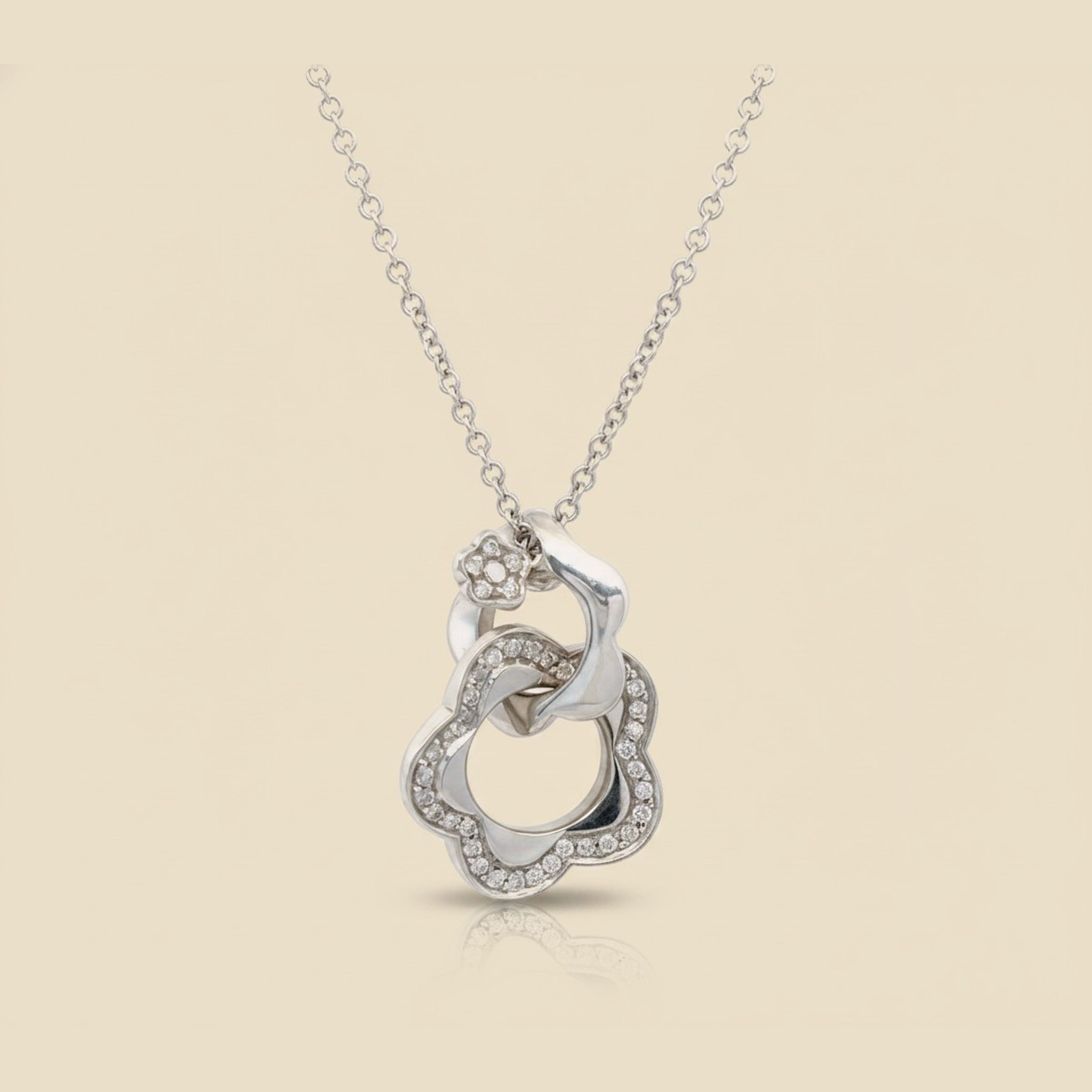 Pasquale Bruni White Gold Petit Jolie Necklace