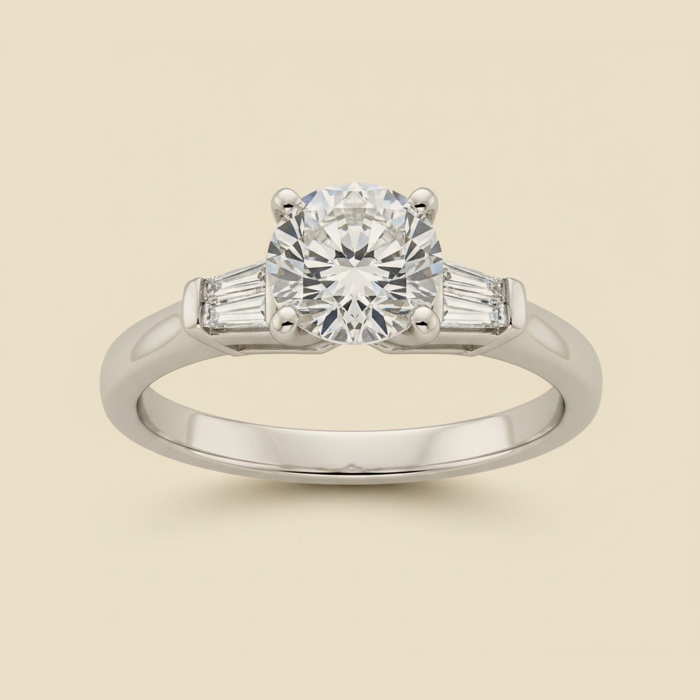 Platinum Diamond Setting