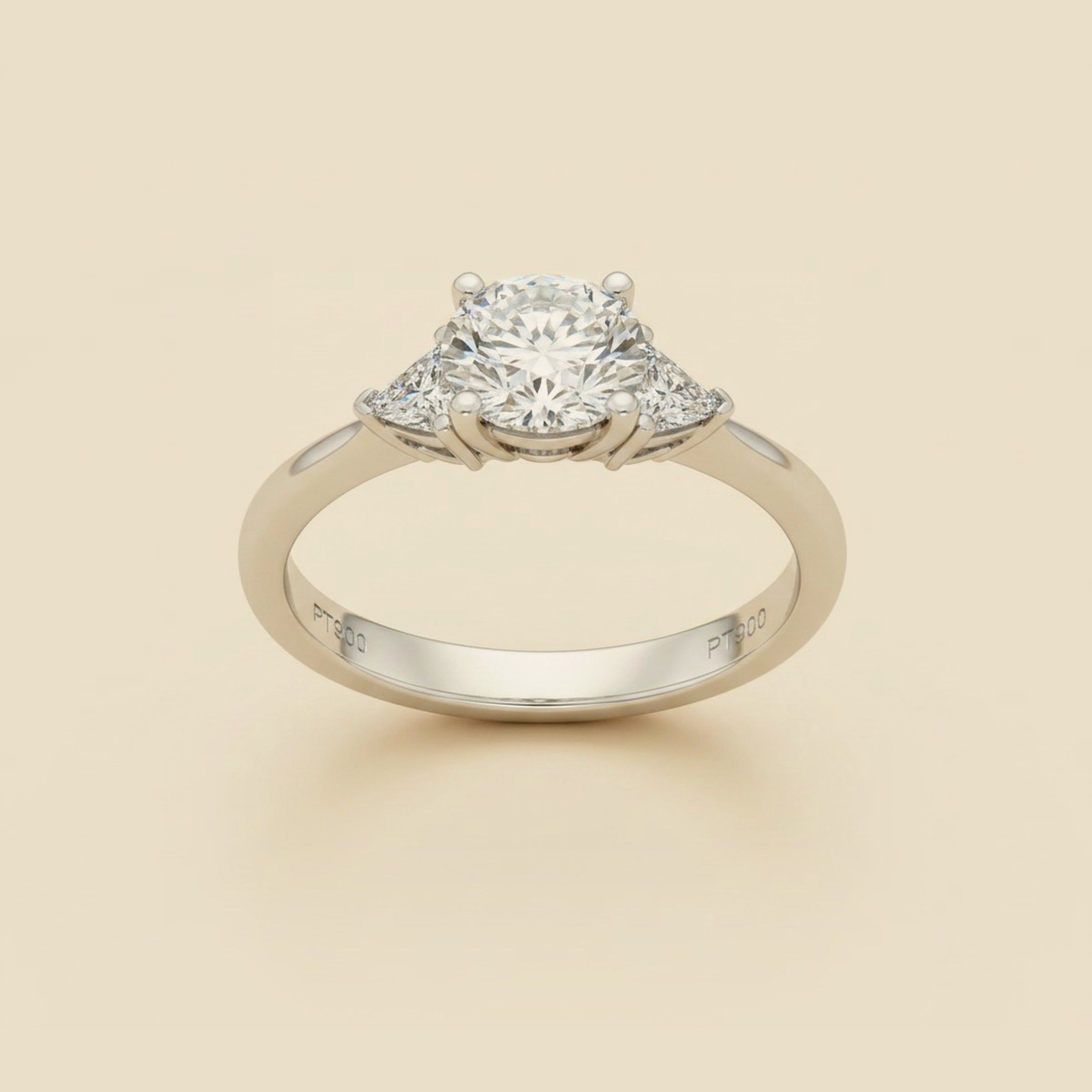 Platinum Diamond Setting