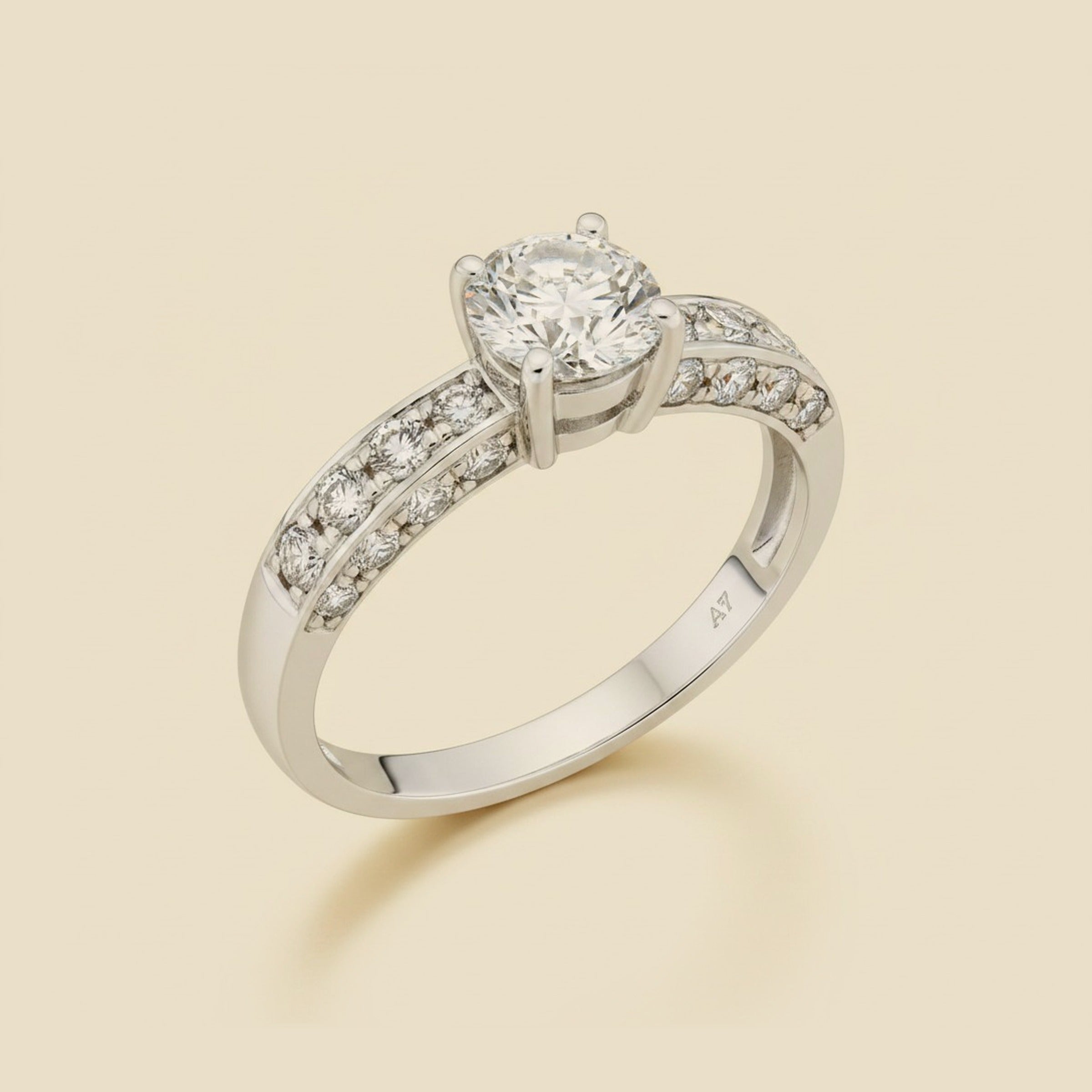 Round Brilliant Diamond .71ct.