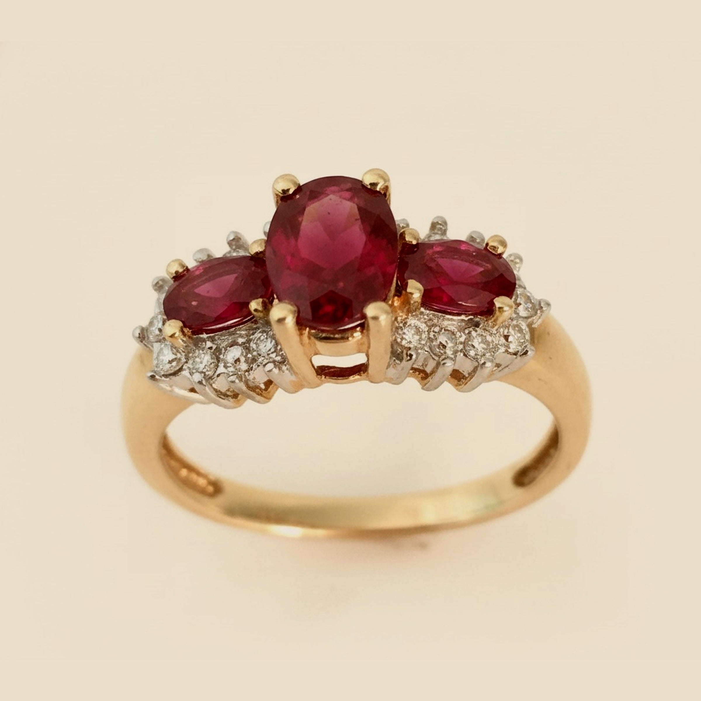 Ruby and Diamond Ring – Empire Diamond