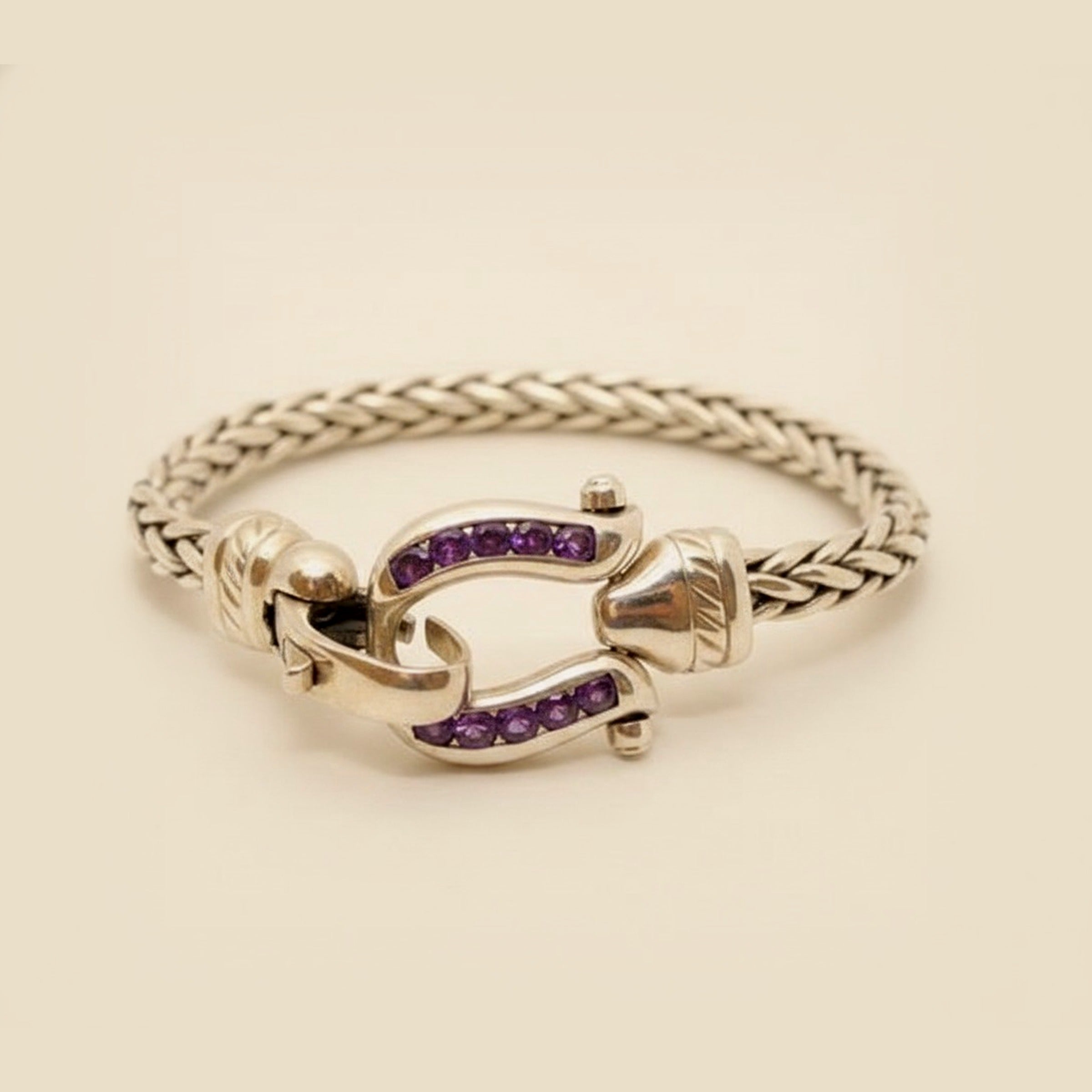 Sterling Silver Double Wheat Chain Bracelet