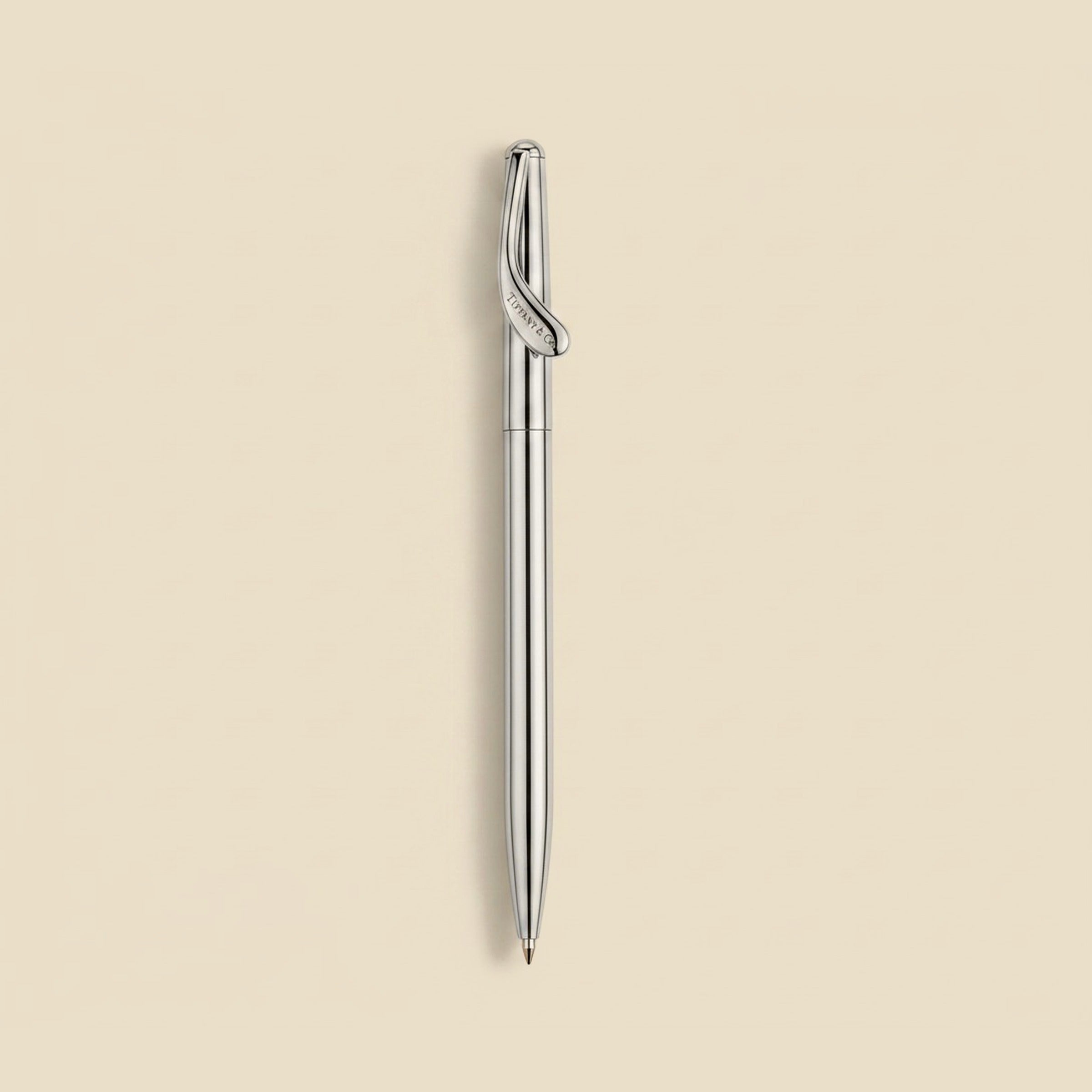 Tiffany & Co. Elsa Peretti Sterling Silver Pen – Empire Diamond