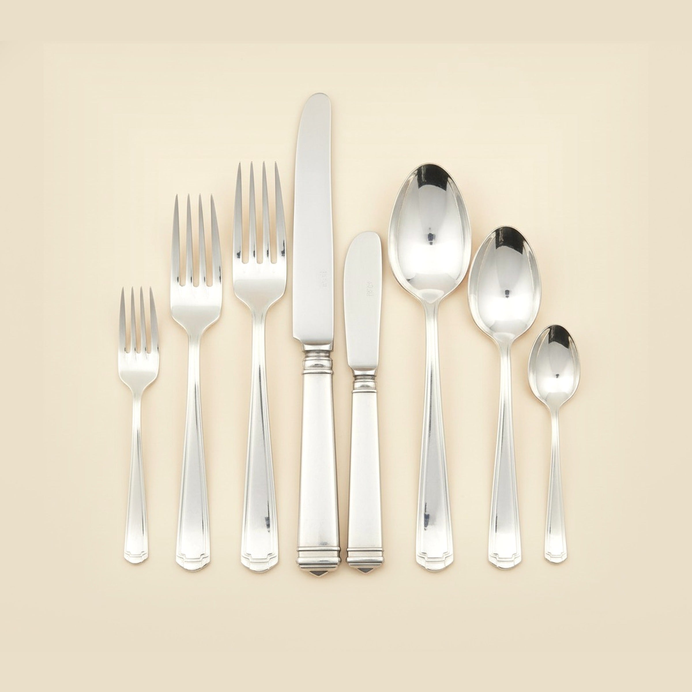 Tiffany & Co. Hampton Sterling Silver Luncheon Set