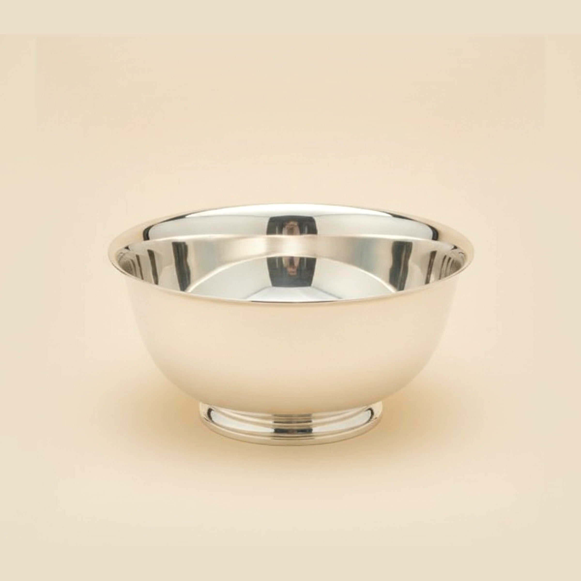 Tiffany & Co. Monogrammed Sterling Silver Bowl