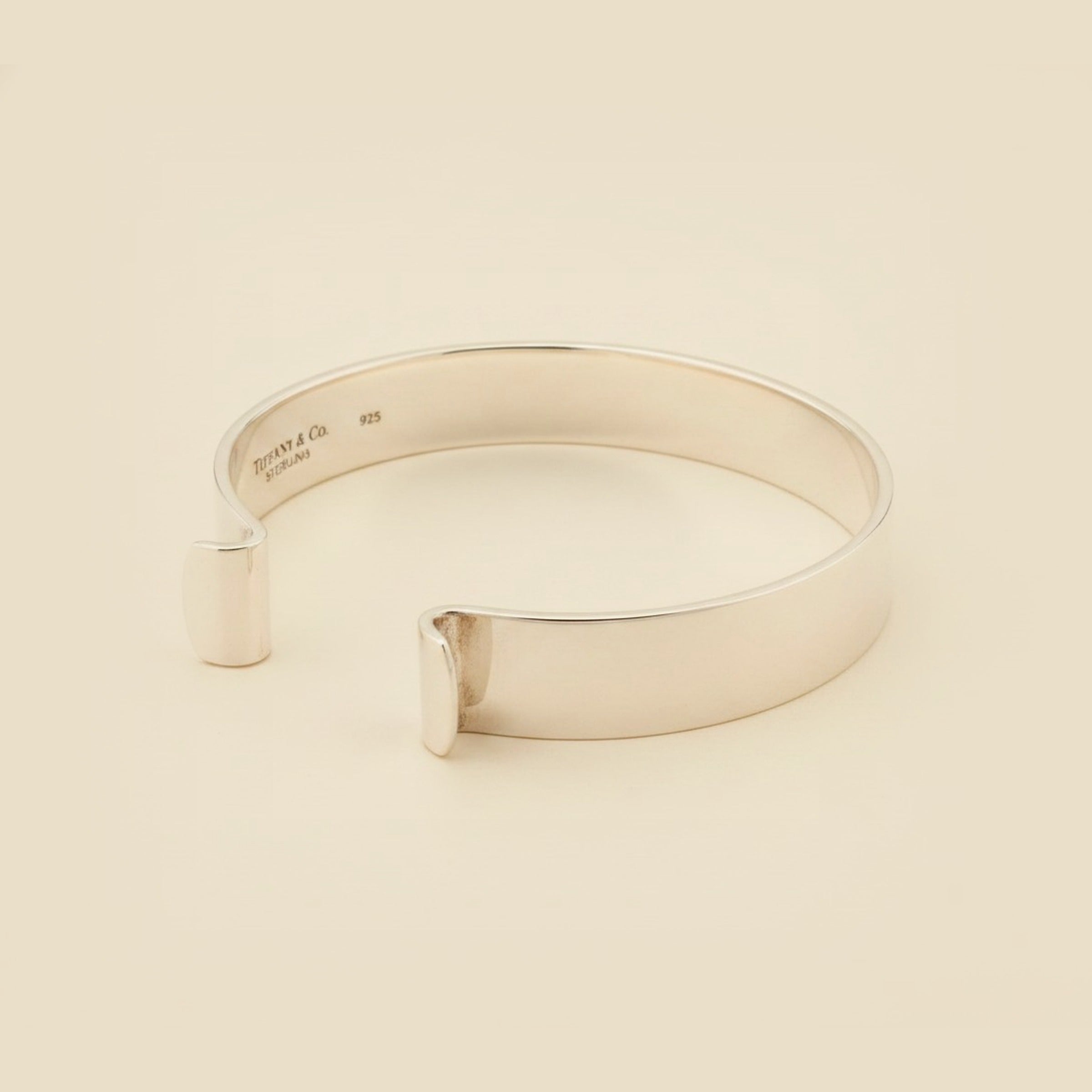 Tiffany & Co. Sterling Silver Pant Leg Cuff