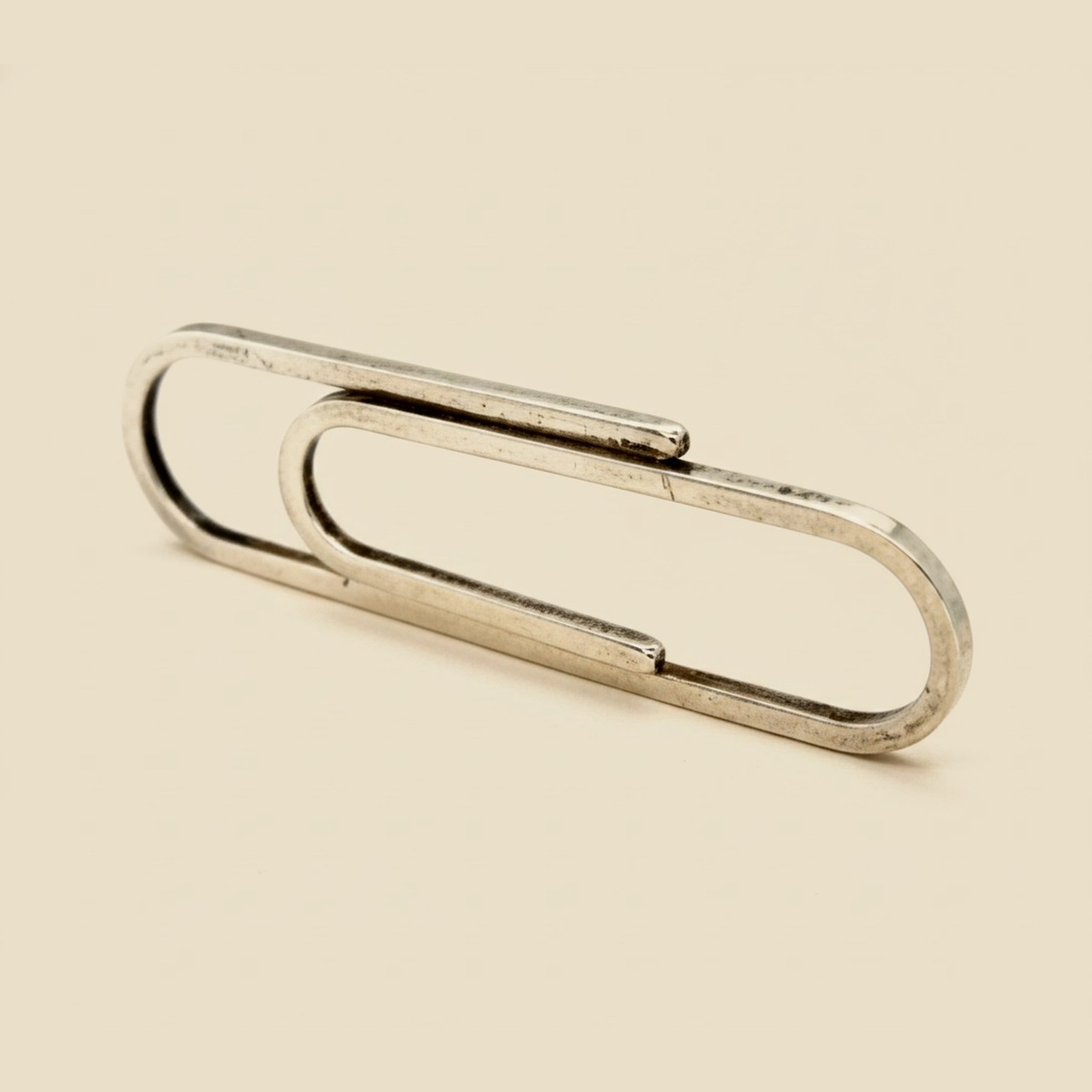Tiffany & Co. Sterling Silver Paper Money Clip