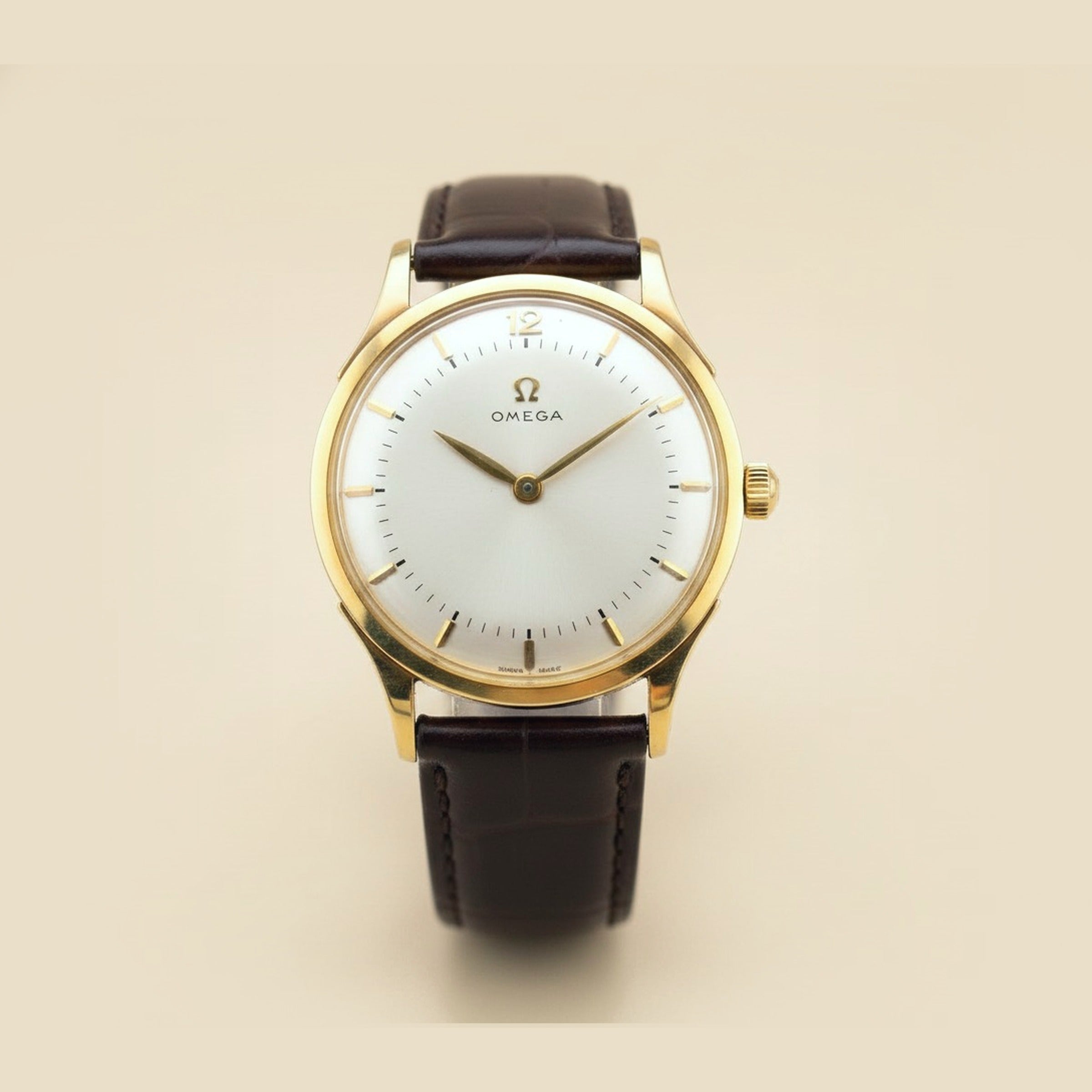 Vintage Omega 14k Gent's Manual Wind Watch