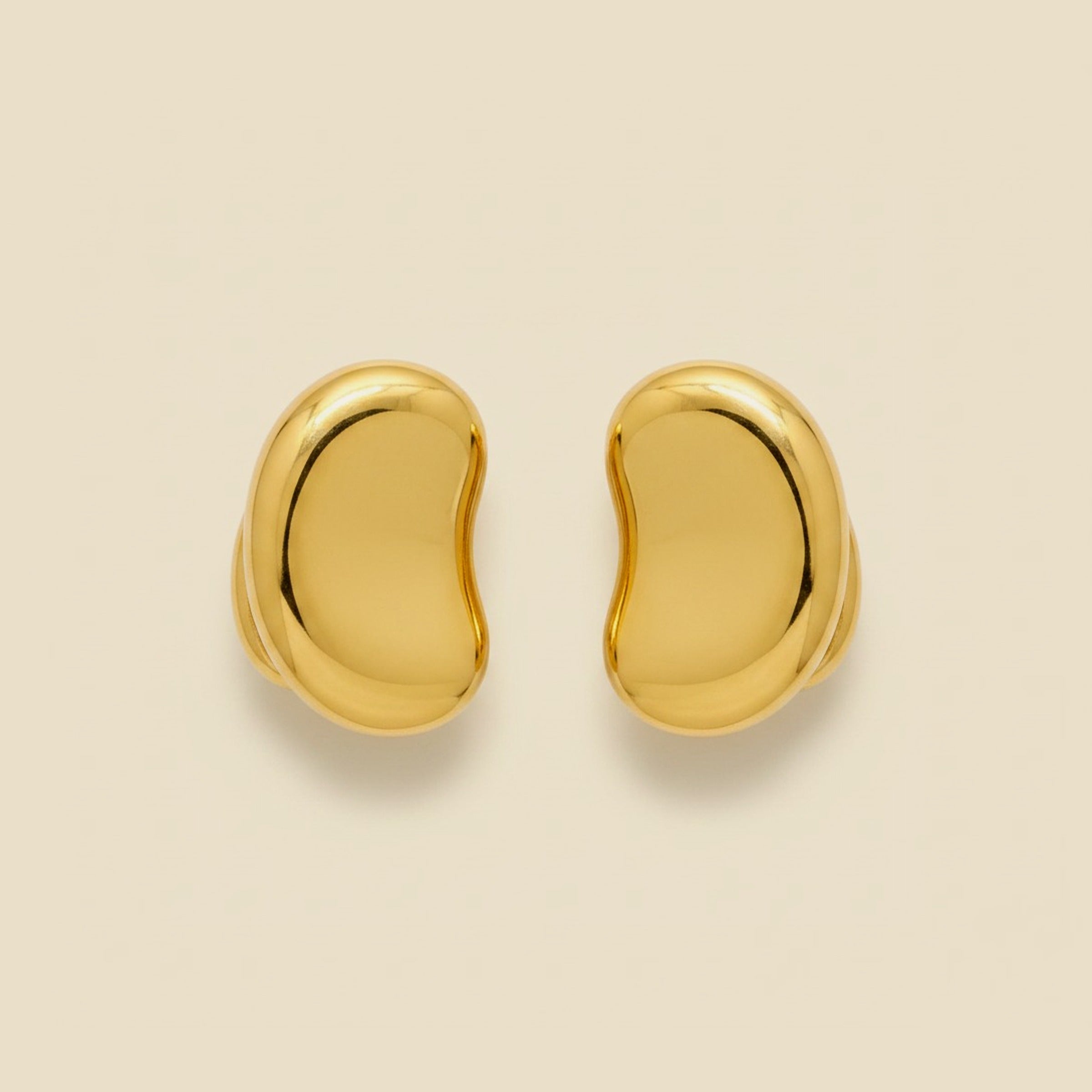 Vintage Tiffany & Co. Elsa Peretti Large Bean Cufflinks – Empire Diamond