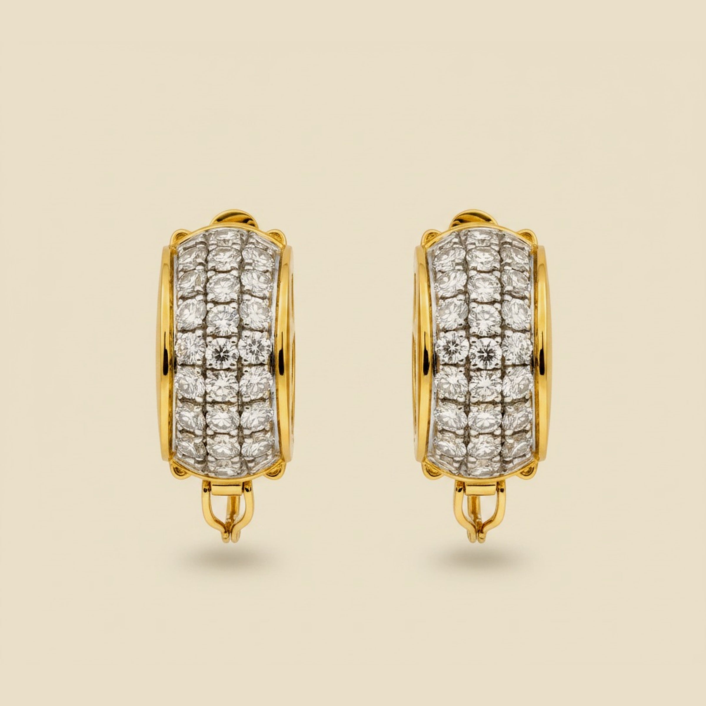 Yellow Gold Diamond Necklace Enhancer