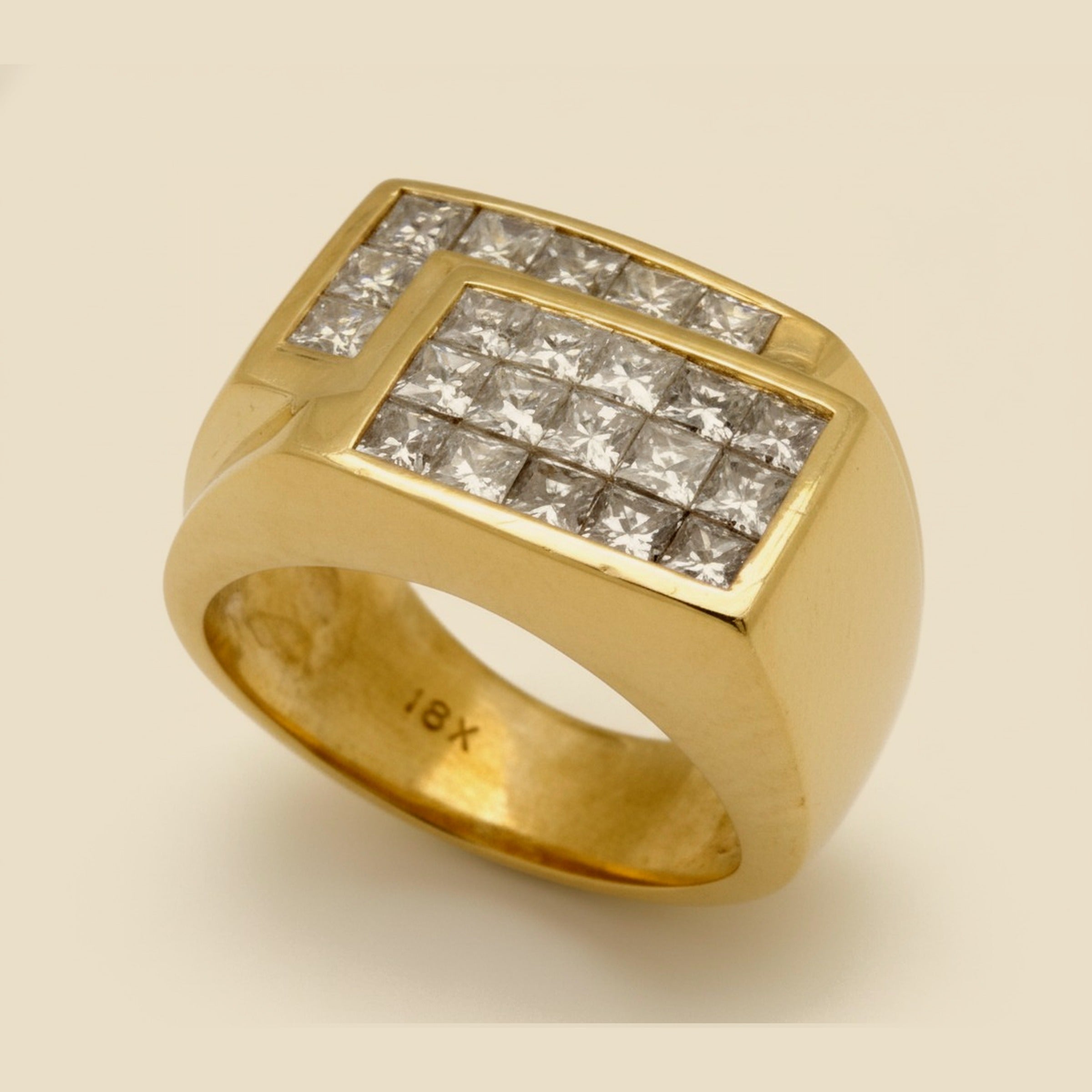Yellow Gold Diamond Ring
