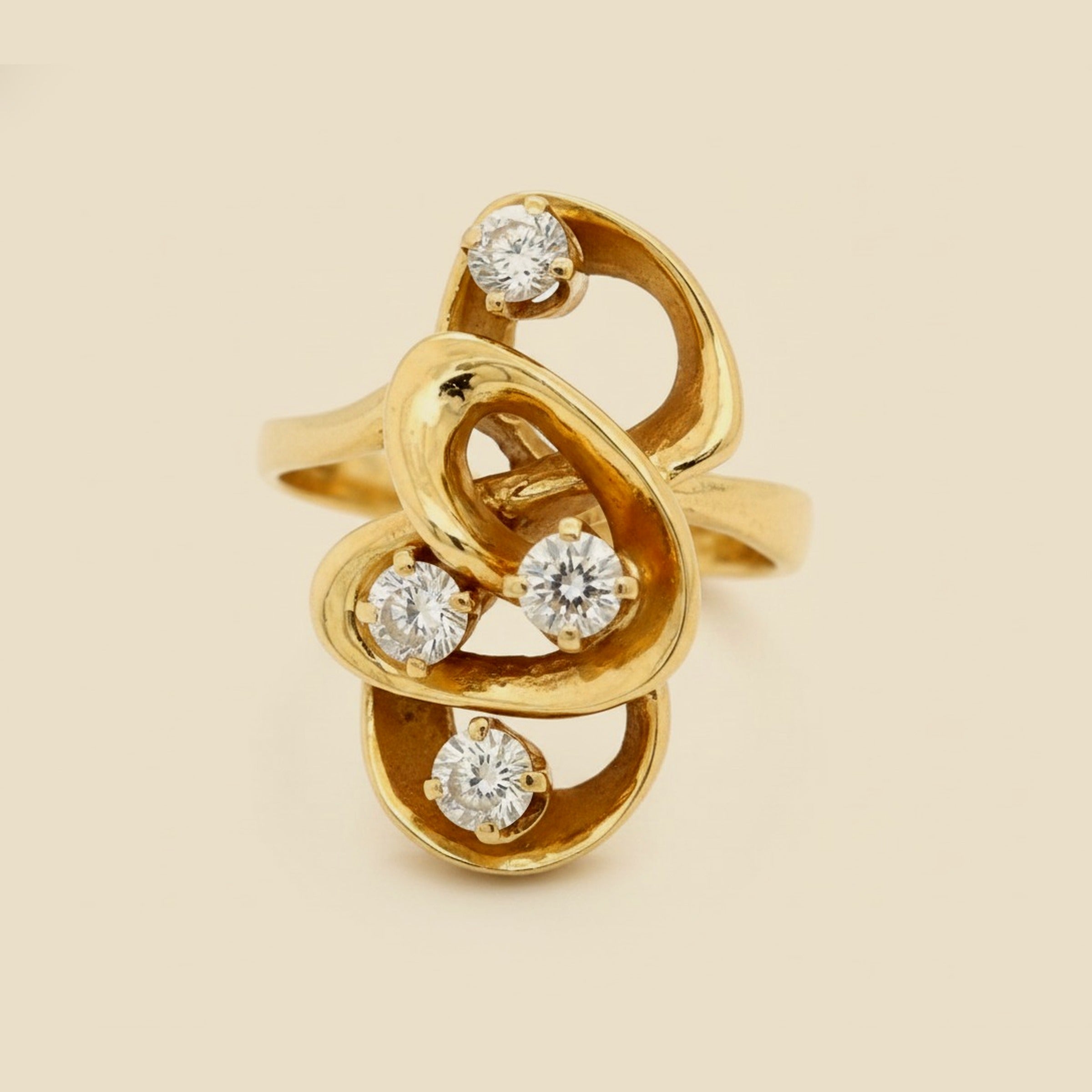 Yellow Gold Diamond Ring – Empire Diamond