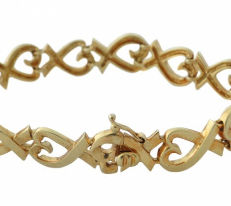 TIffany Paloma Picasso Loving Heart Bracelet – Empire Diamond