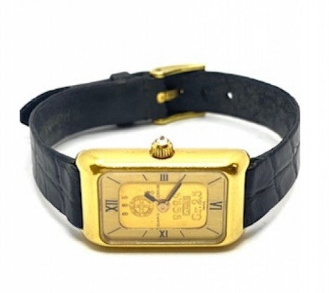 Mint Lady's Corum Swiss Quartz Wrist Watch – Empire Diamond – view 2