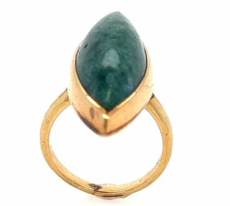 1950'S Nephrite Ring – Empire Diamond