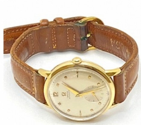 Gent's Omega Automatic Gold Filled Wrist Watch – Empire Diamond – view 2