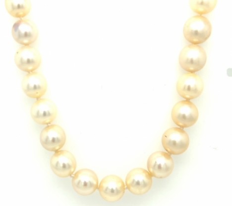Strand Cultured Pearl Necklace – Empire Diamond