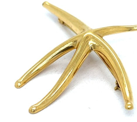 Tiffany Elsa Peretti Starfish Pin – Empire Diamond – view 2
