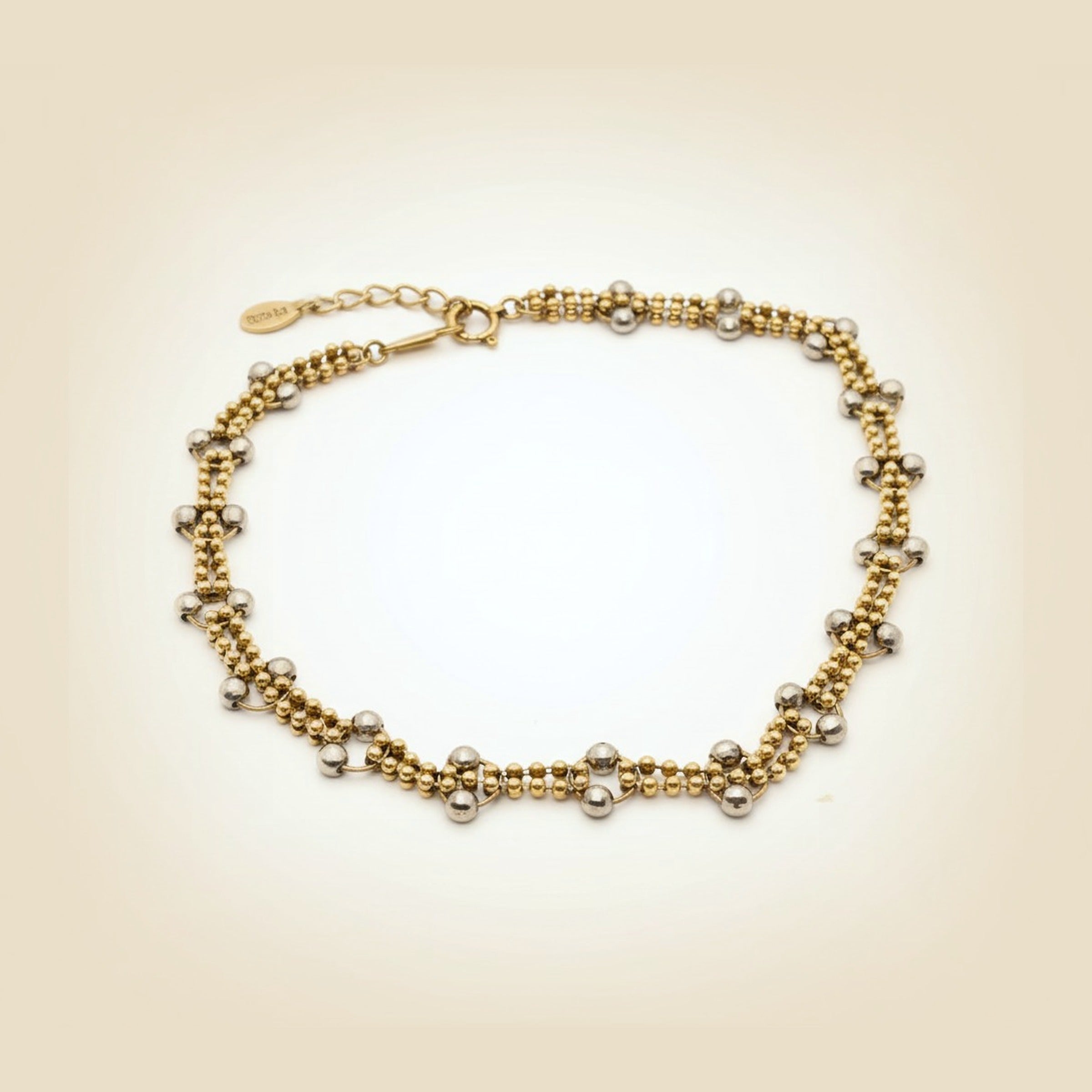 Beaded Ankle Bracelet – Empire Diamond
