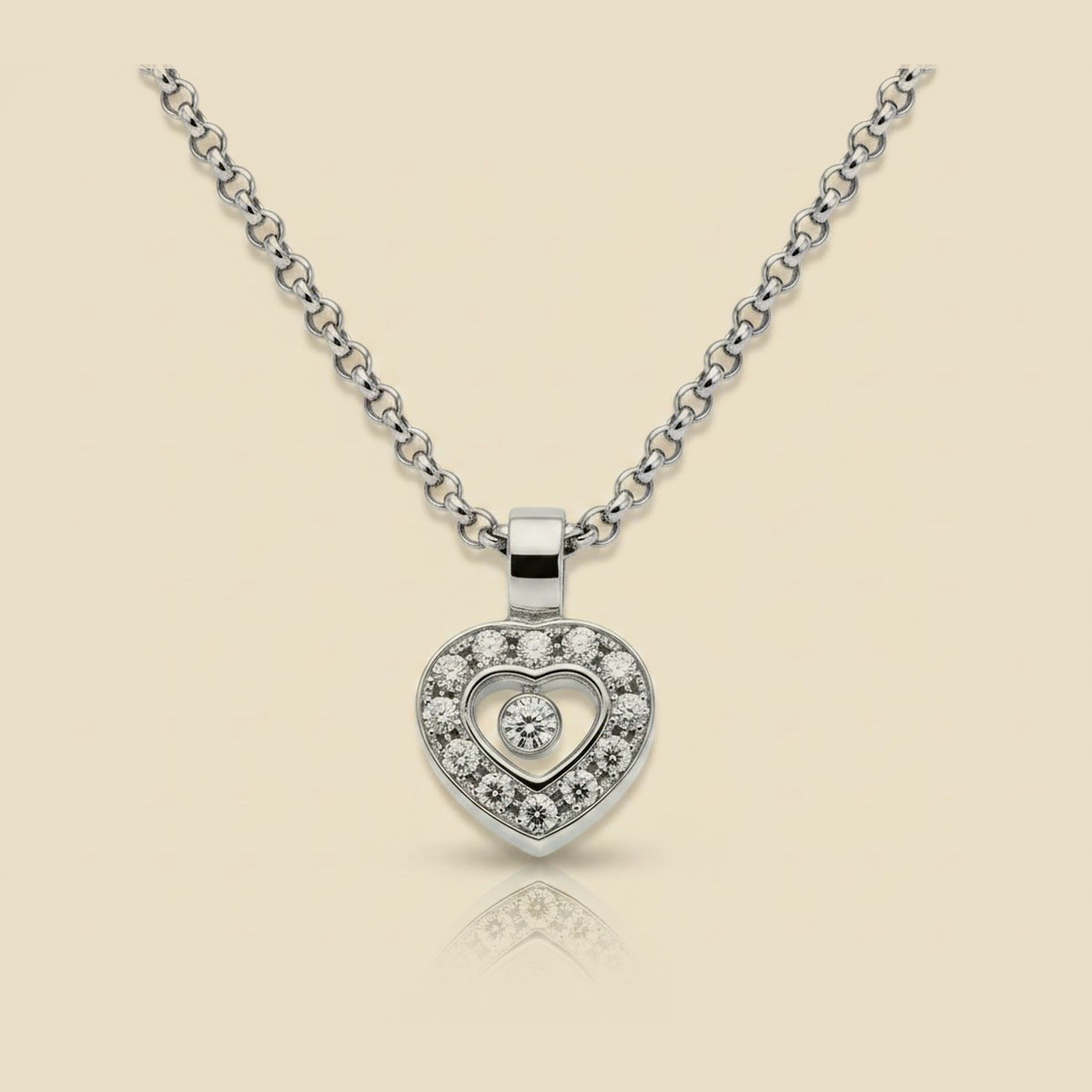 Chopard "Happy Diamond" Heart Pendant – Empire Diamond